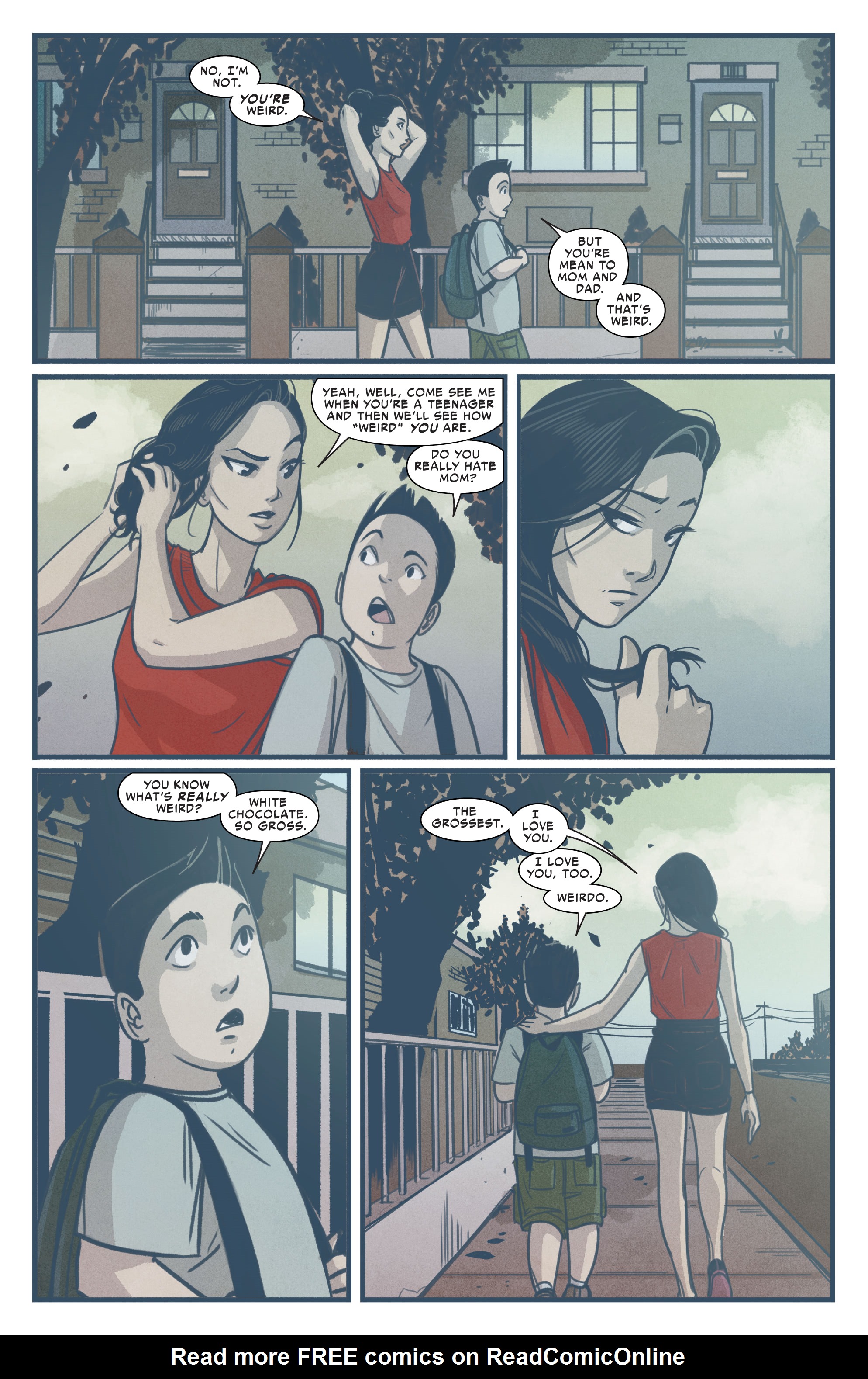 Read online Silk: Out of the Spider-Verse comic -  Issue # TPB 1 (Part 1) - 75