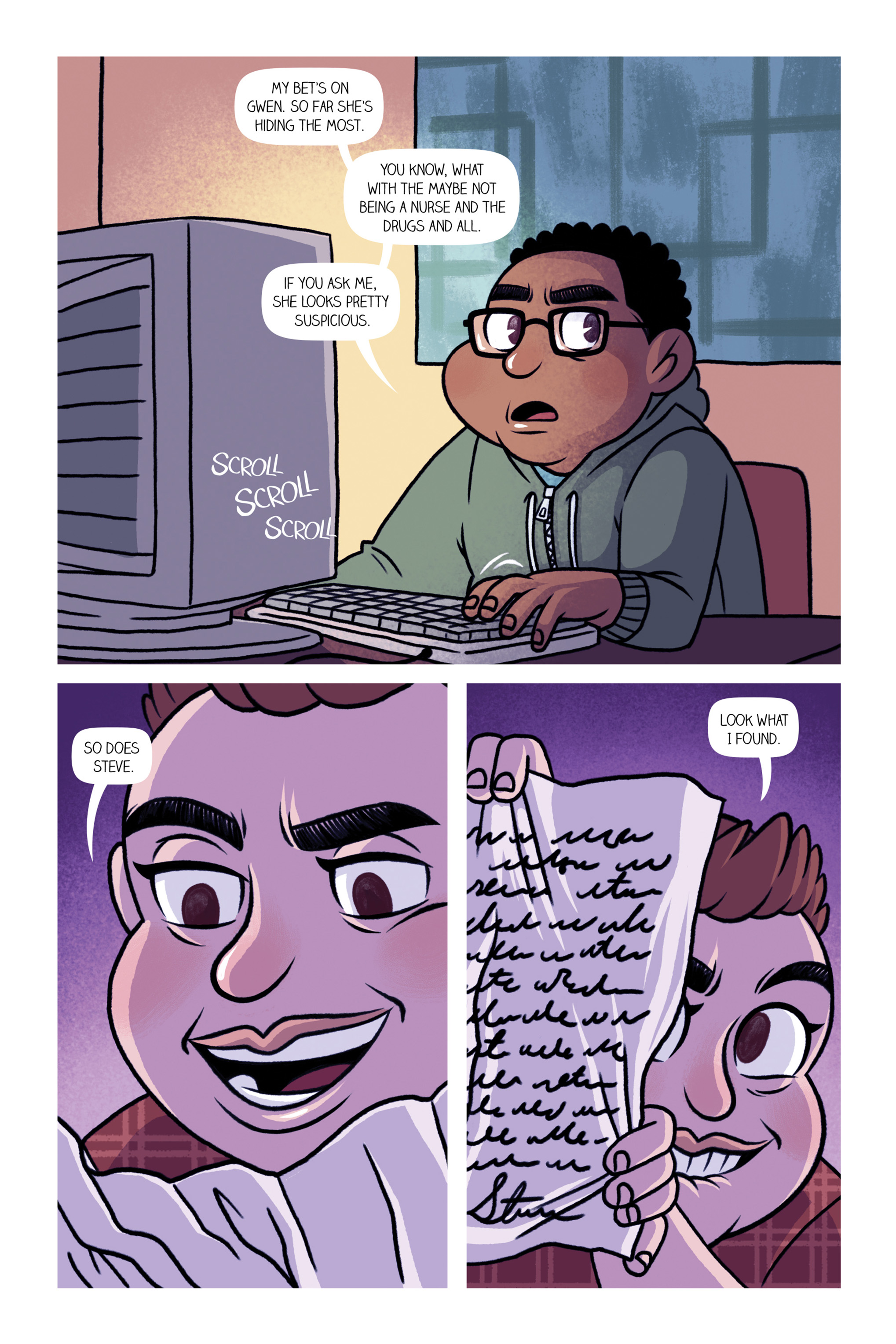 Read online Dead Weight: Murder At Camp Bloom comic -  Issue # TPB (Part 1) - 89