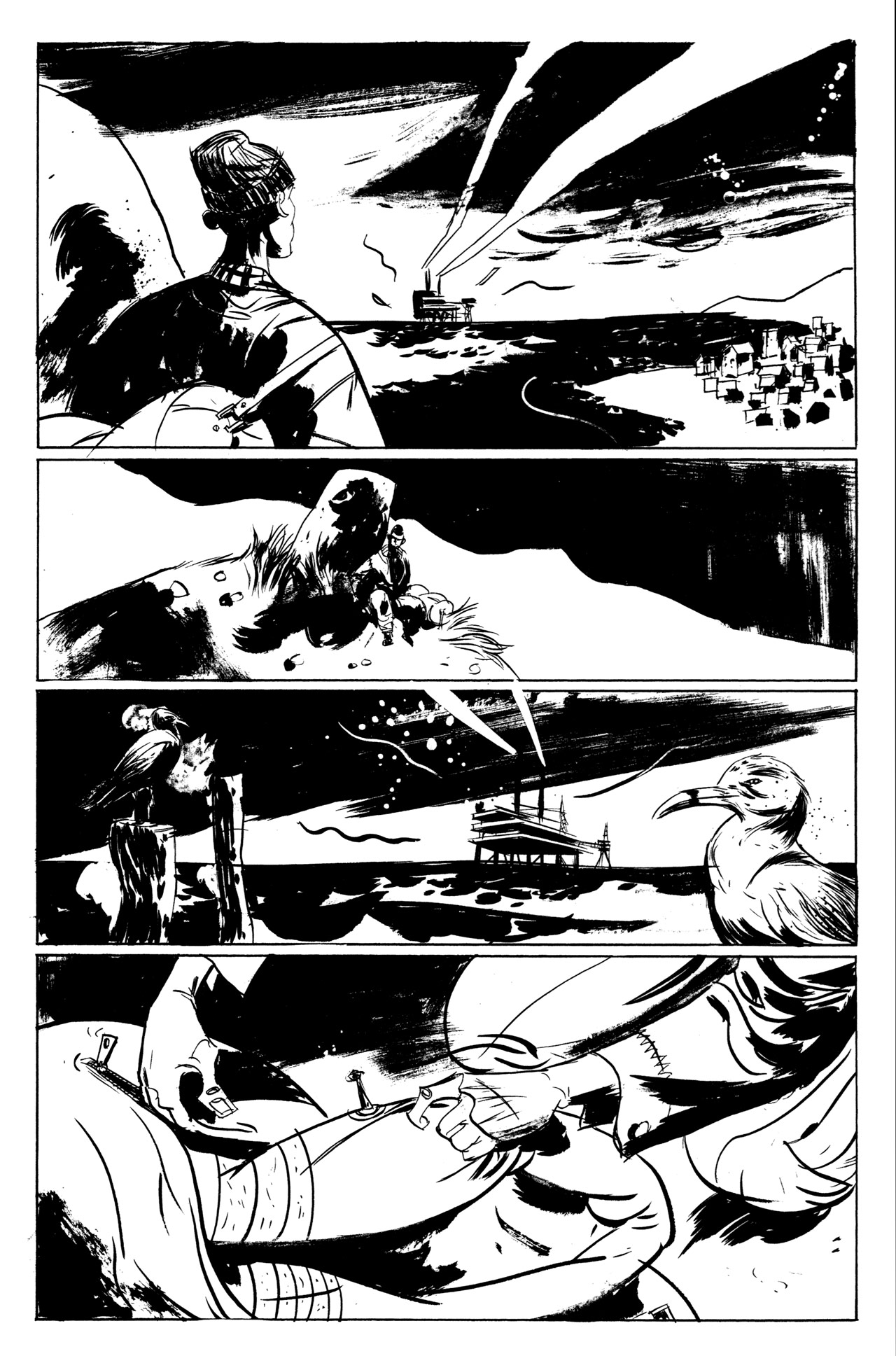 Read online The Tourist comic -  Issue # TPB - 15