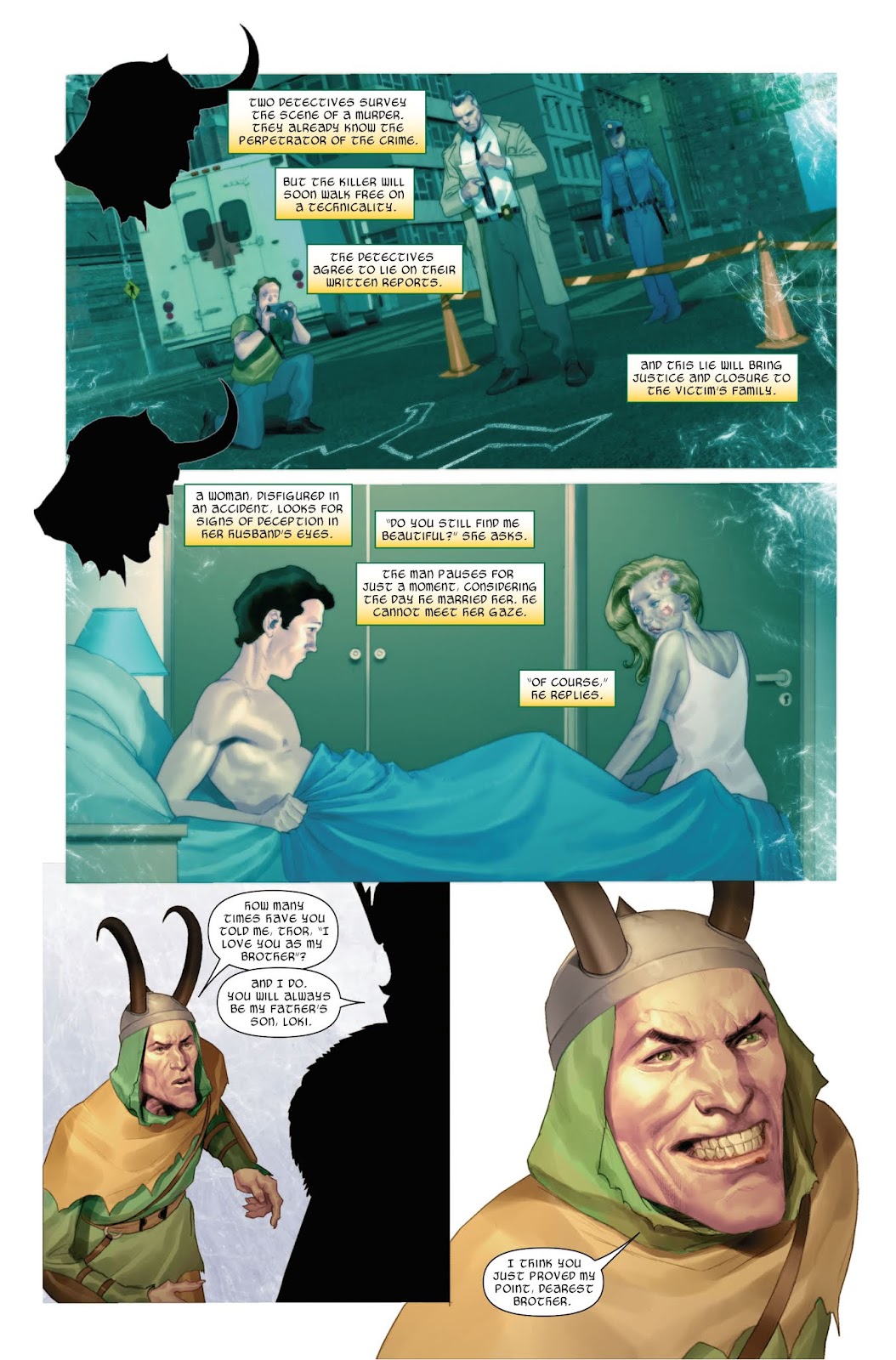 Thor: Heaven & Earth issue 1 - Page 18