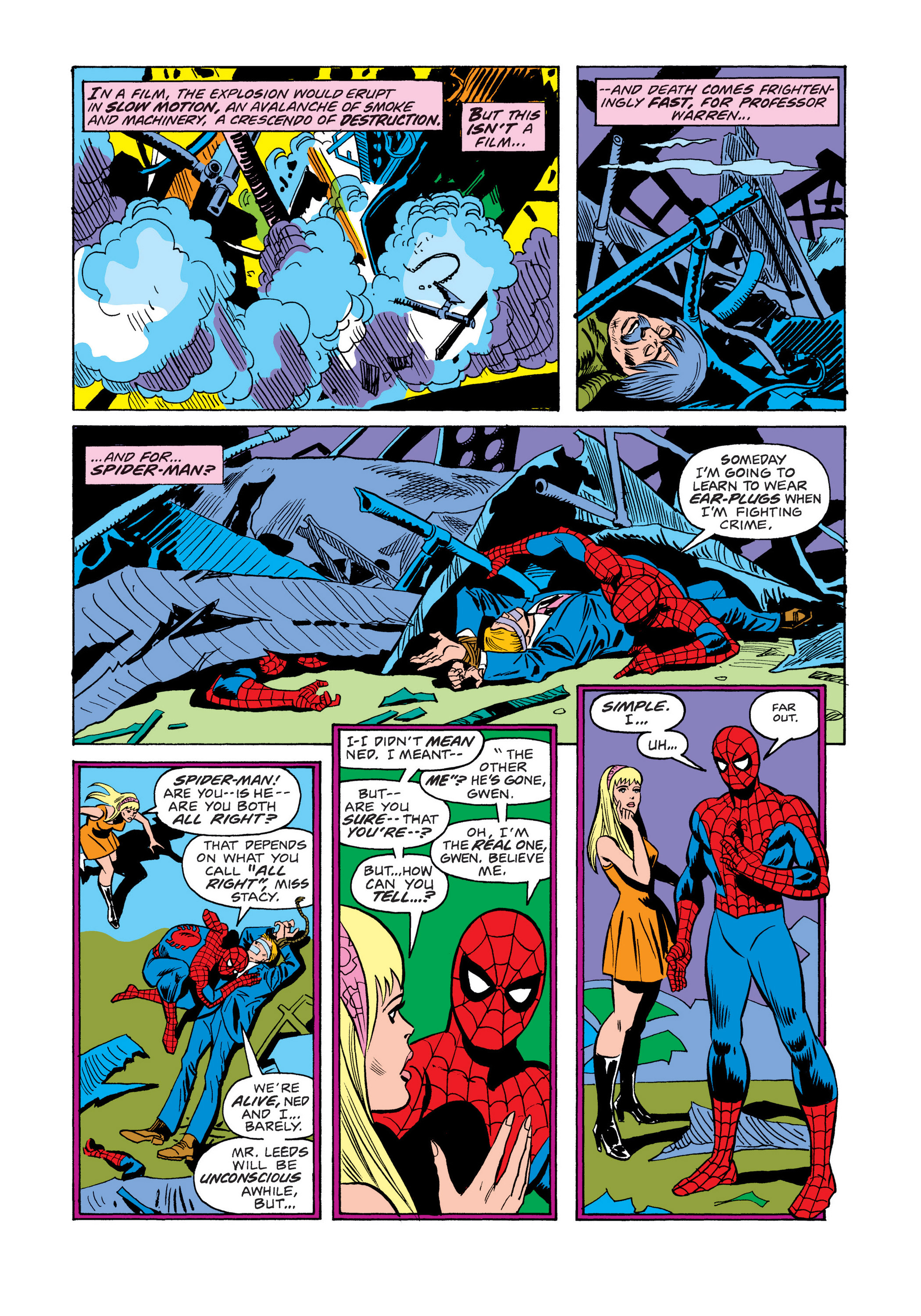 Read online Marvel Masterworks: The Amazing Spider-Man comic -  Issue # TPB 15 (Part 2) - 36