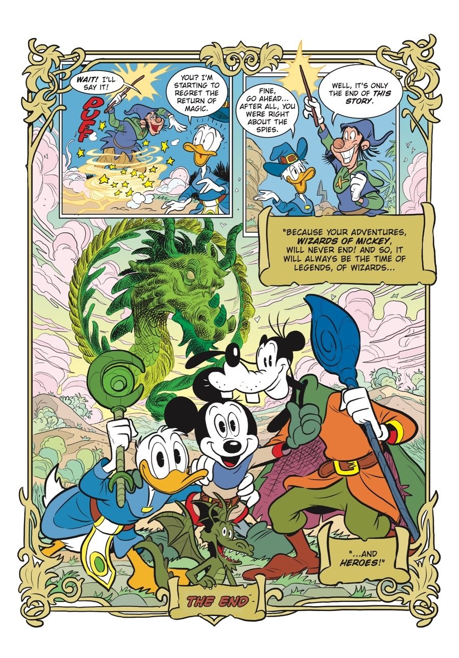 Read online Wizards of Mickey (2020) comic -  Issue # TPB 7 (Part 1) - 92