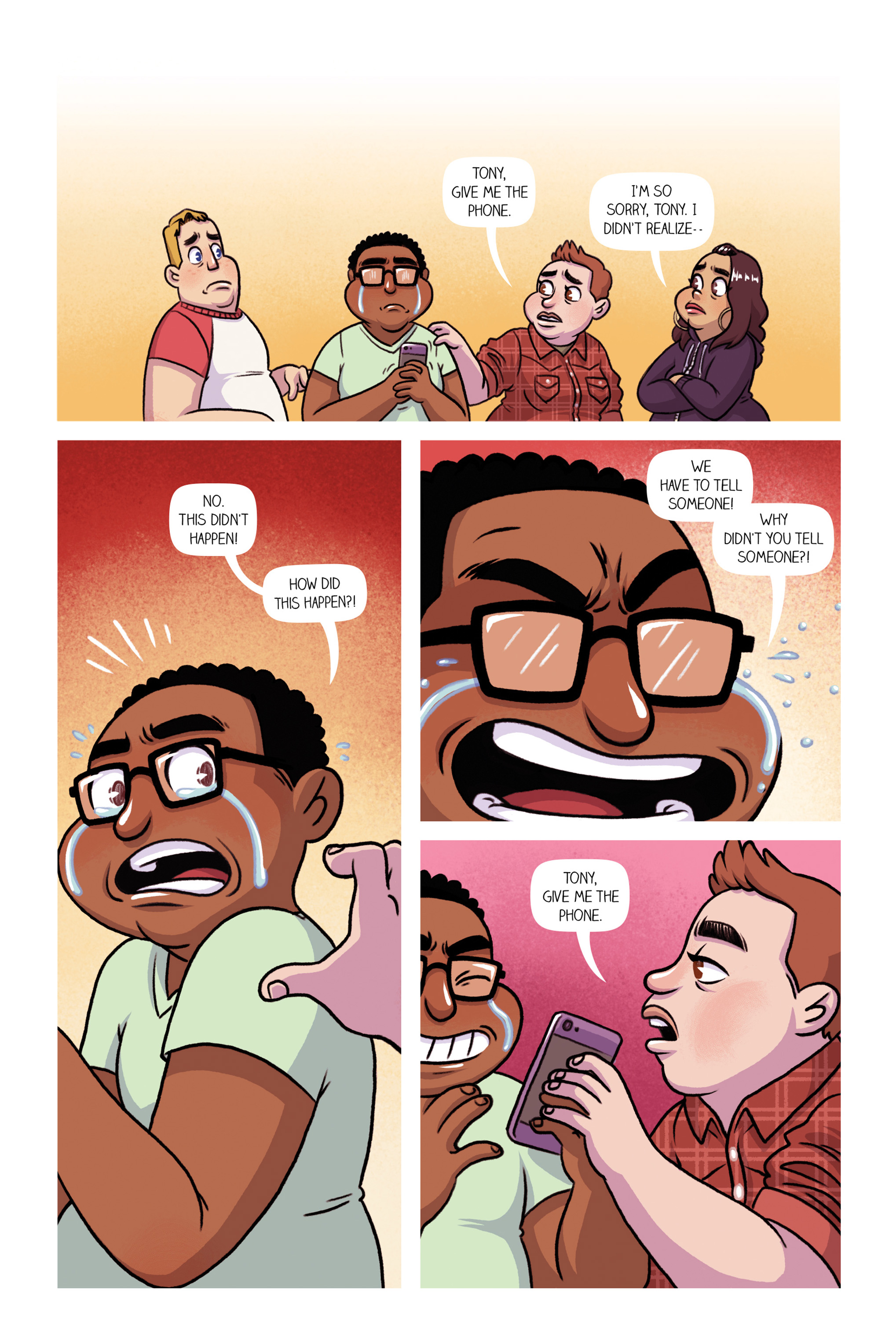 Read online Dead Weight: Murder At Camp Bloom comic -  Issue # TPB (Part 1) - 64