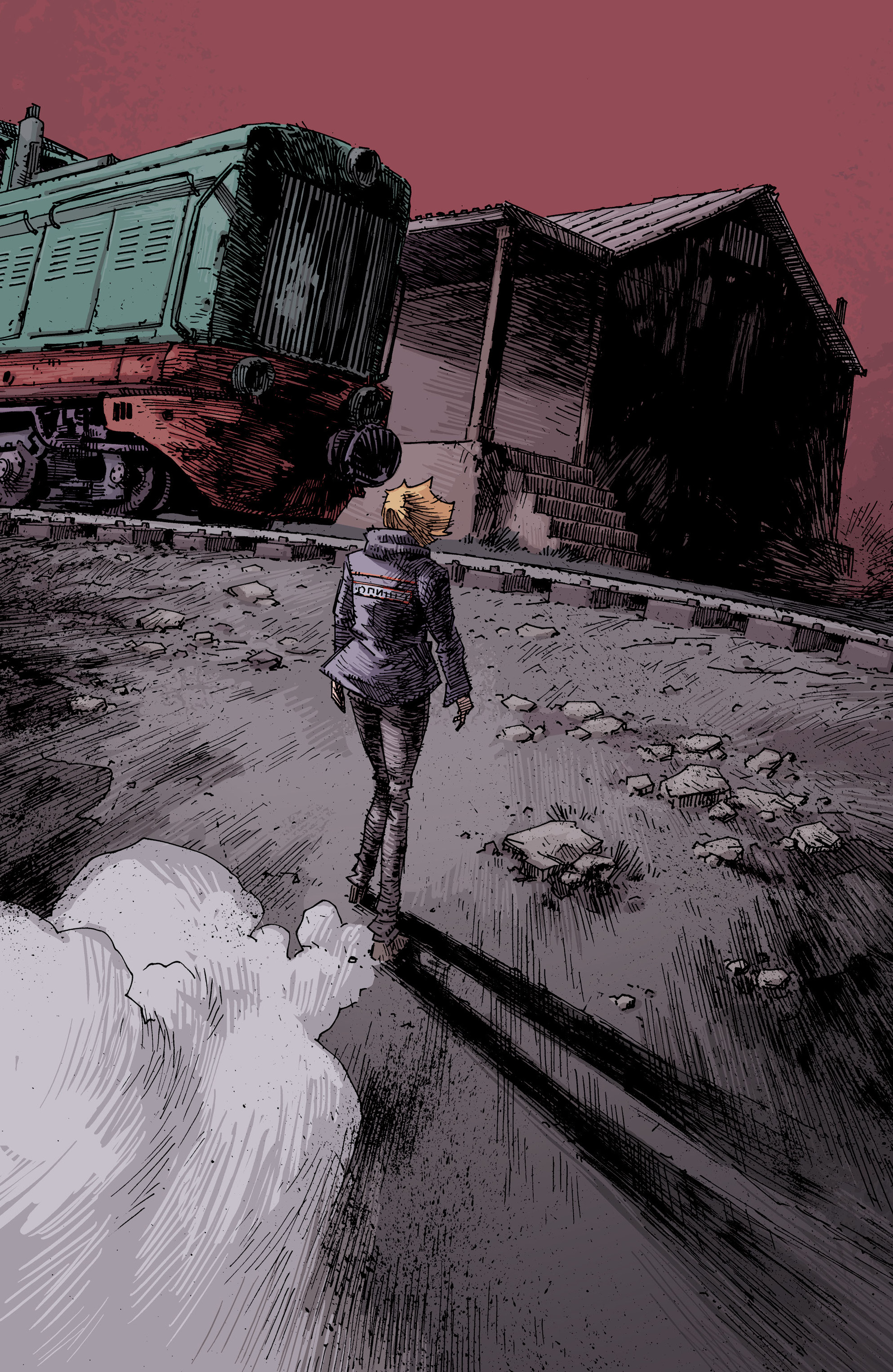 Read online Trees: Three Fates comic -  Issue #5 - 10