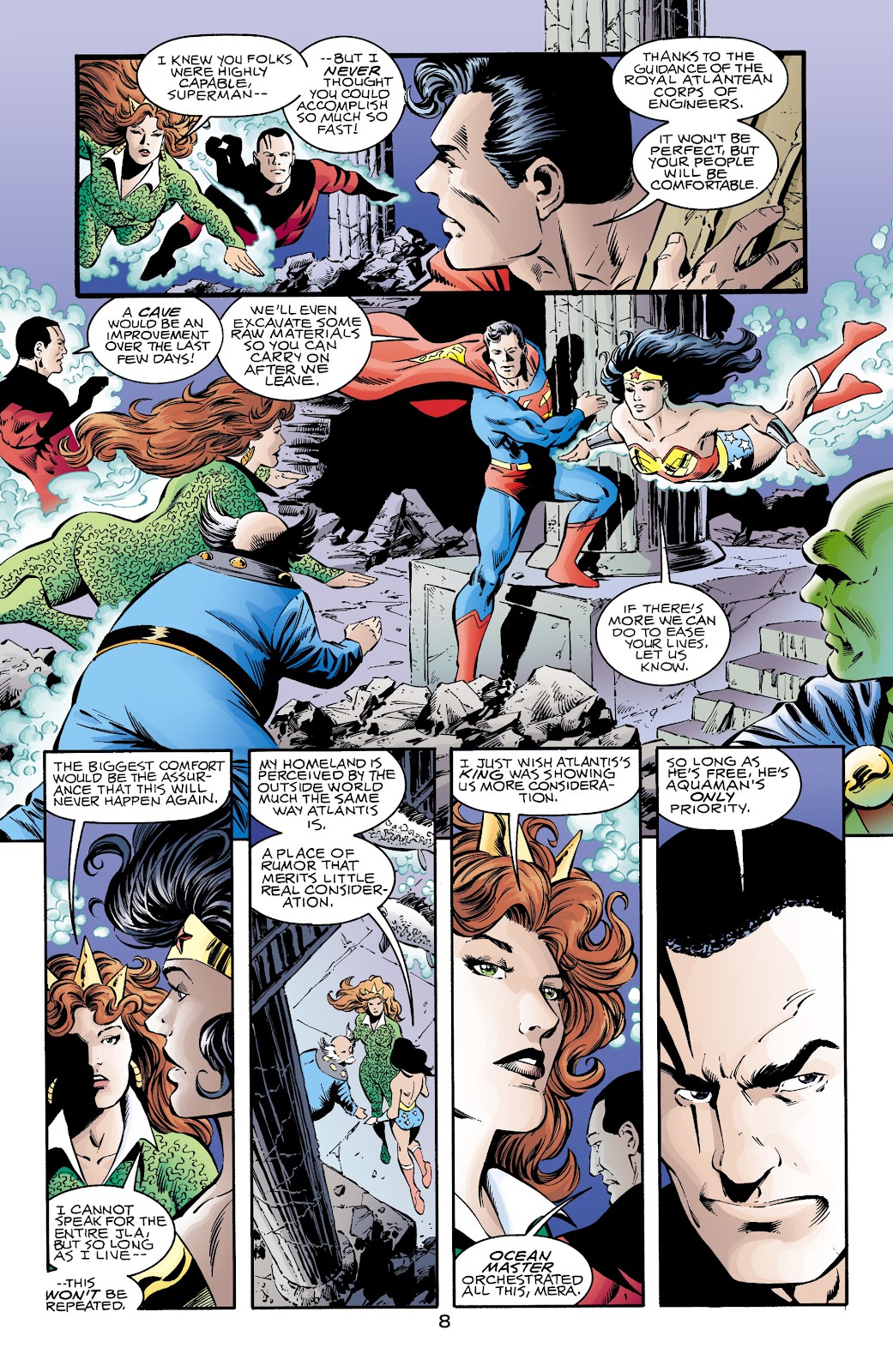 Aquaman (1994) Issue #69 #75 - English 8