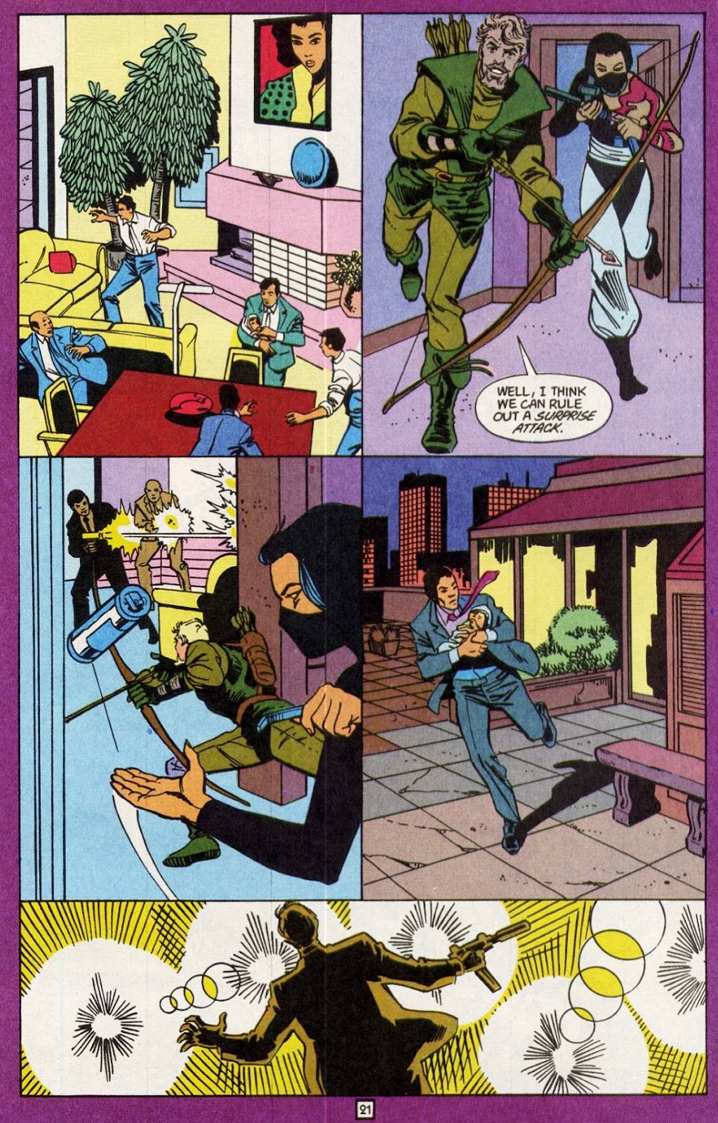Green Arrow (1988) issue 23 - Page 18