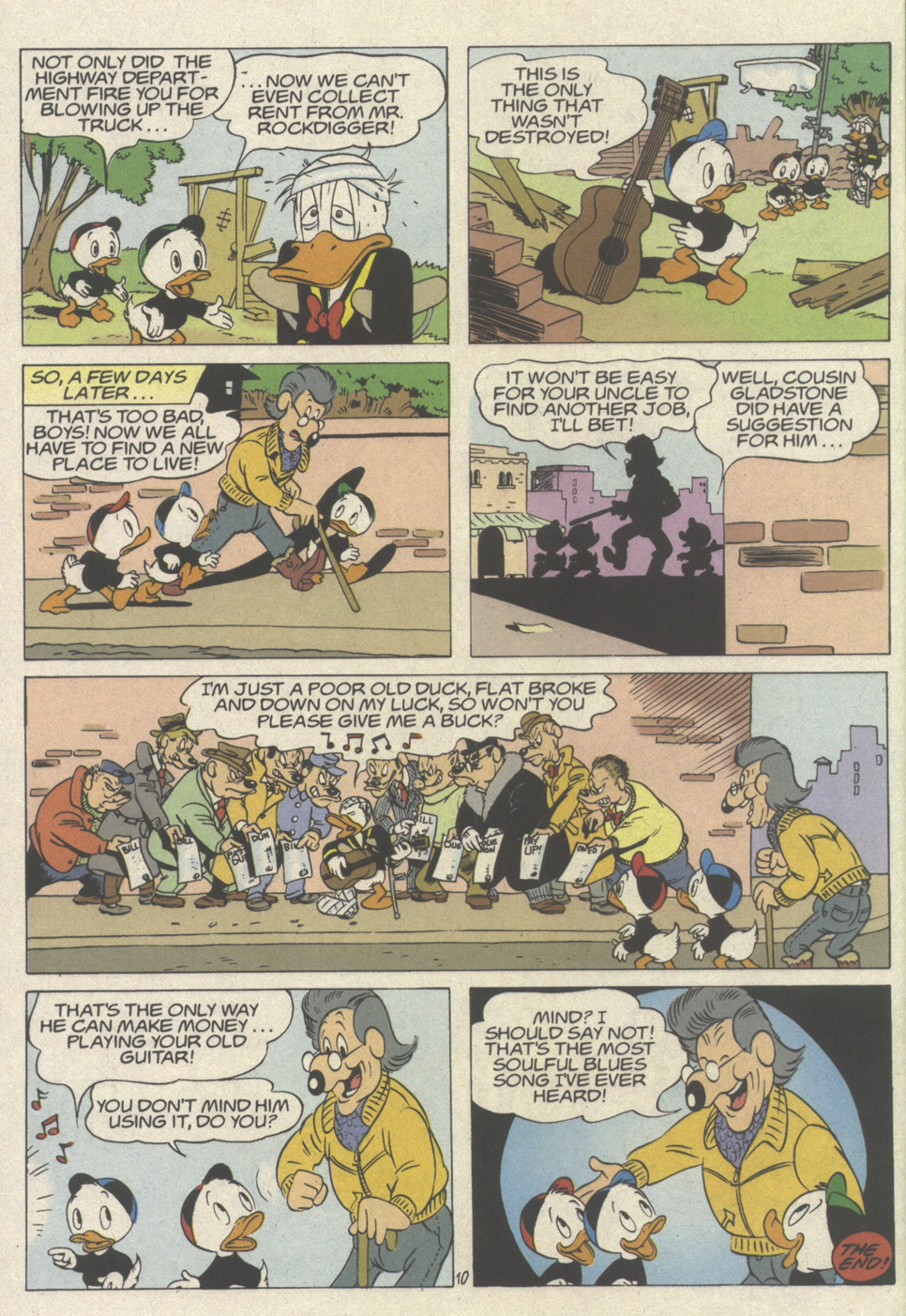 Read online Walt Disney's Donald Duck (1986) comic -  Issue #300 - 46