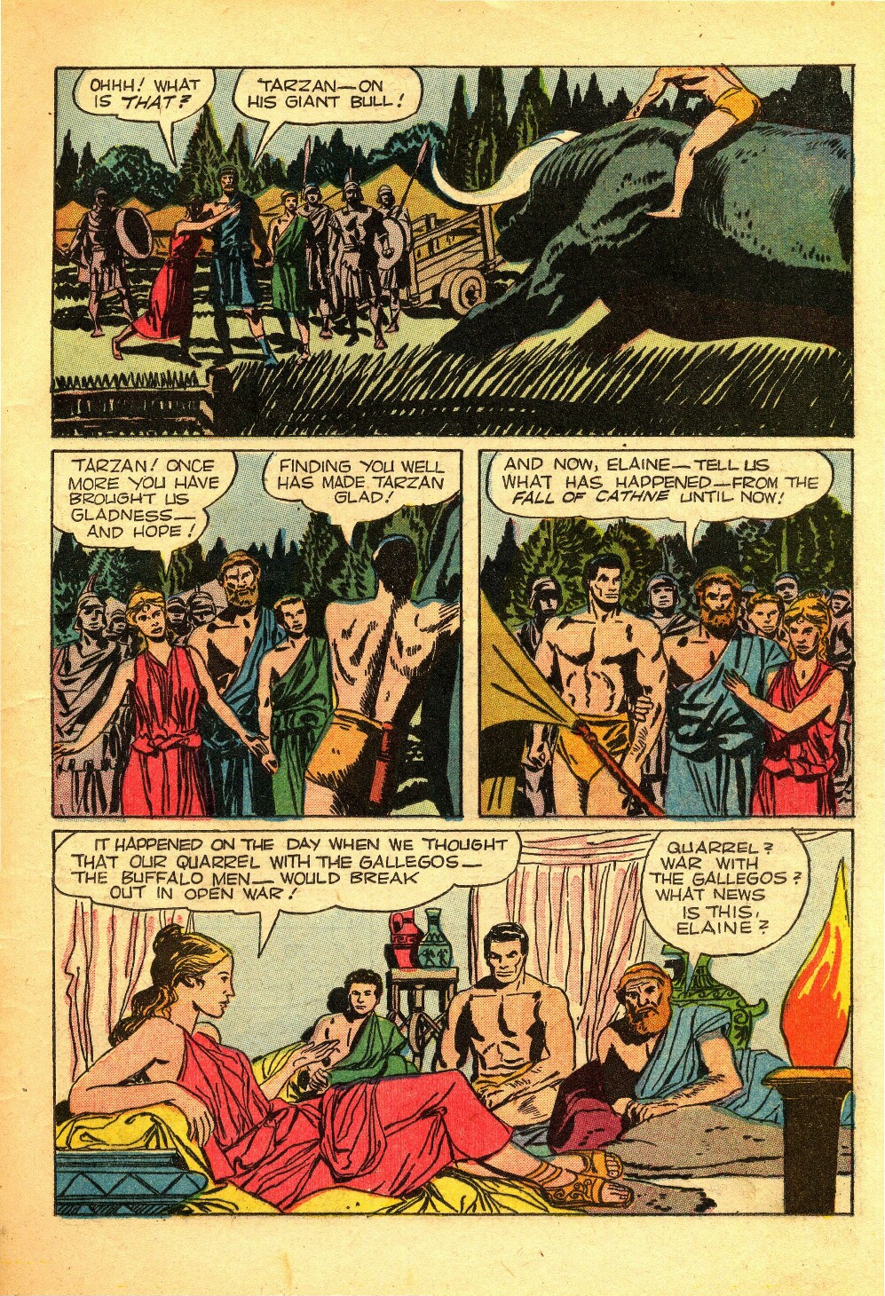 Read online Tarzan (1948) comic -  Issue #103 - 11