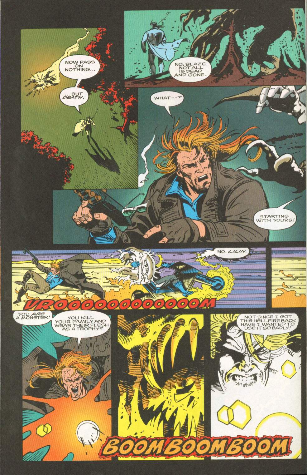 Ghost Rider/Blaze: Spirits of Vengeance Issue #3 #3 - English 21