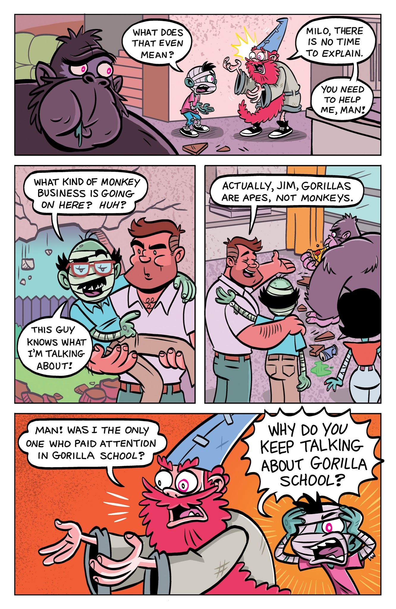 Read online Wrapped Up comic -  Issue # _TPB 1 - 12