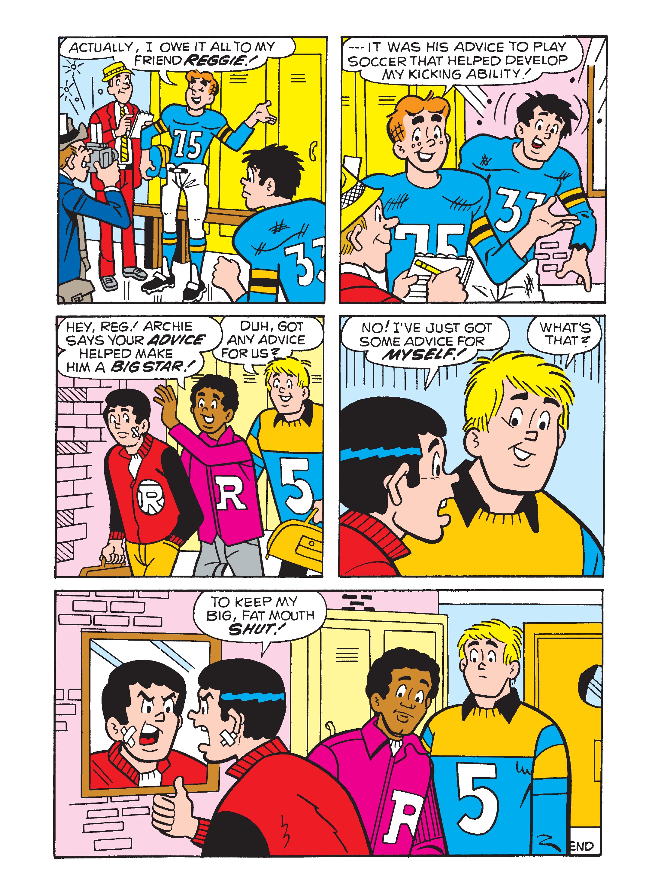 Read online Archie 1000 Page Comic Jamboree comic -  Issue # TPB (Part 7) - 33