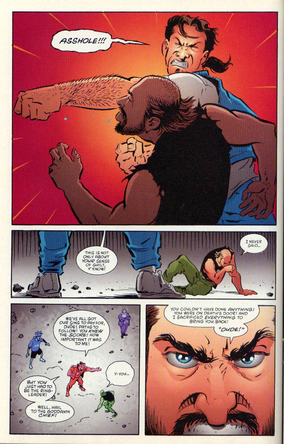 Read online Mage: The Hero Defined comic -  Issue #15 - 13