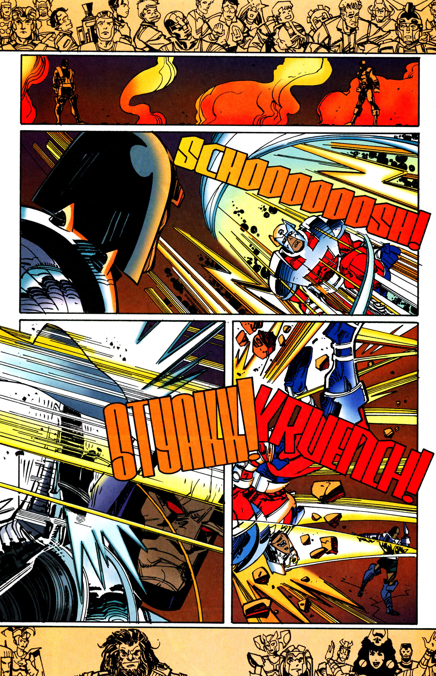 Read online Orion comic -  Issue #5 - 4