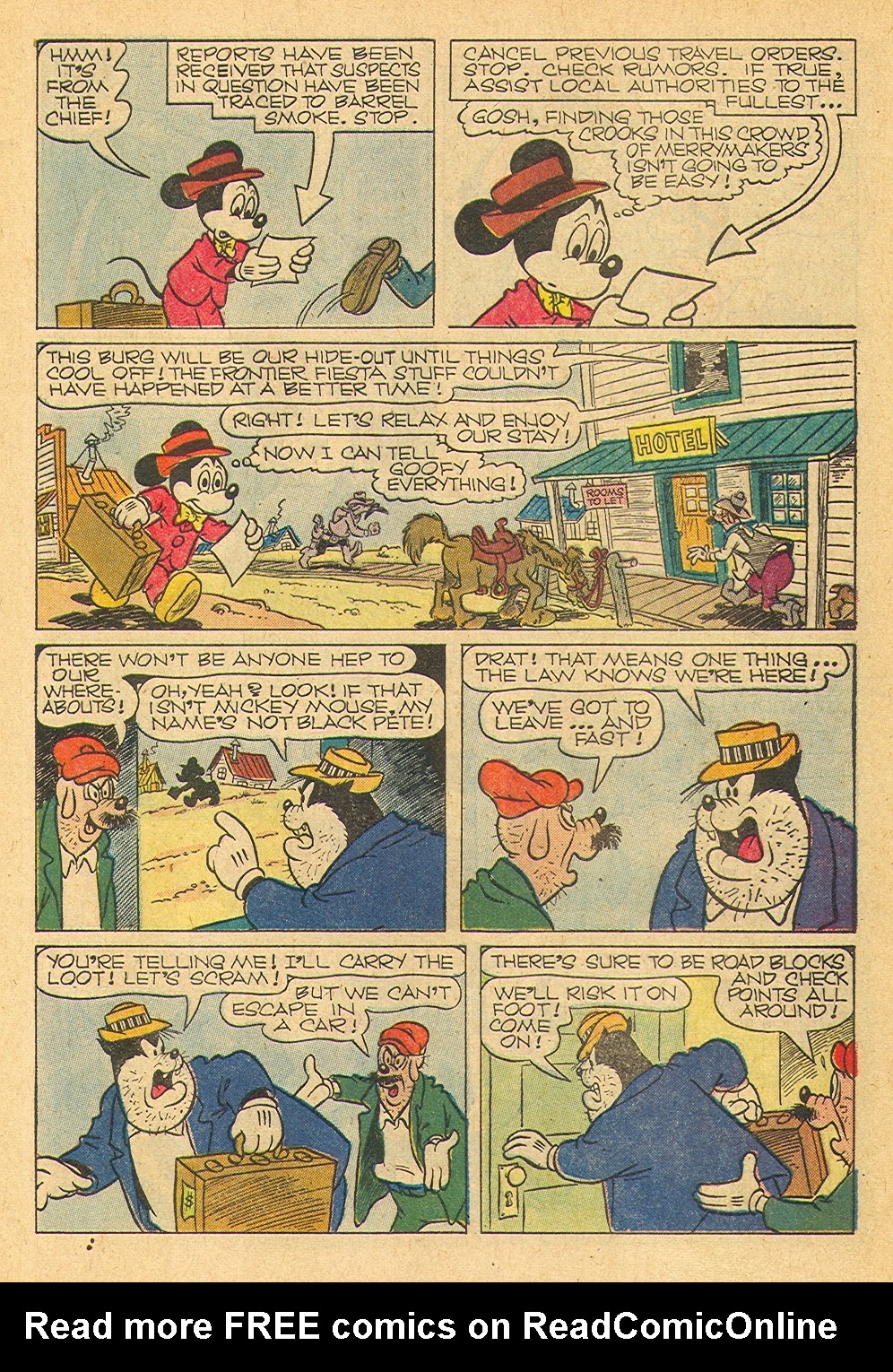 Read online Walt Disney's Mickey Mouse comic -  Issue #83 - 5