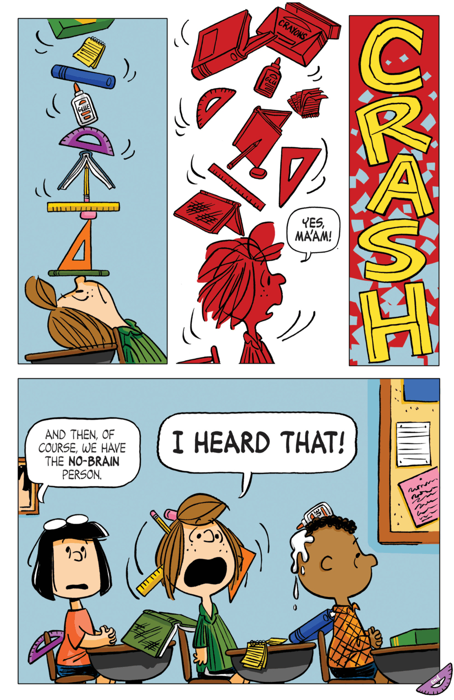 Read online Peanuts (2012) comic -  Issue #2 - 7
