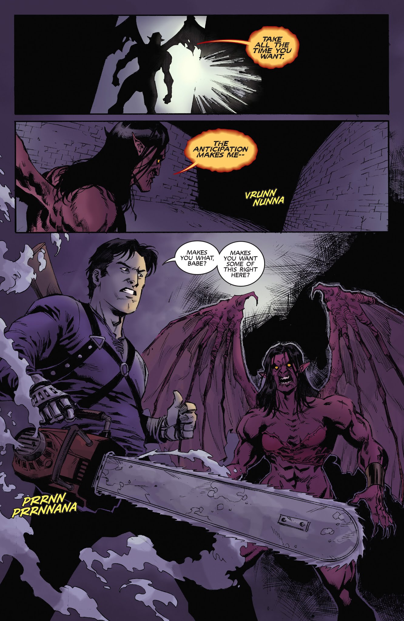 Read online Vampirella/Army of Darkness comic -  Issue #2 - 12