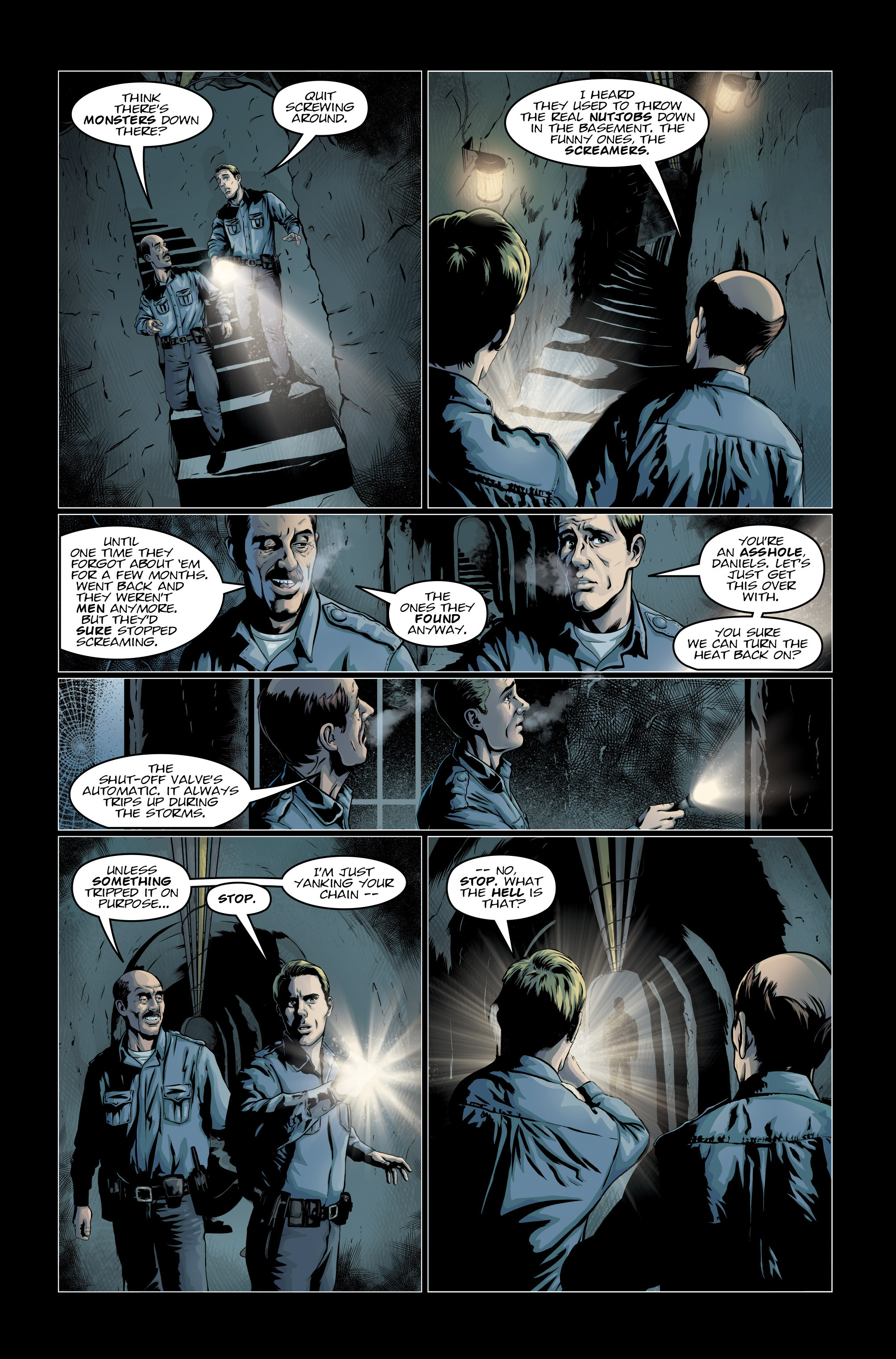 Read online The Blacklist comic -  Issue #6 - 4