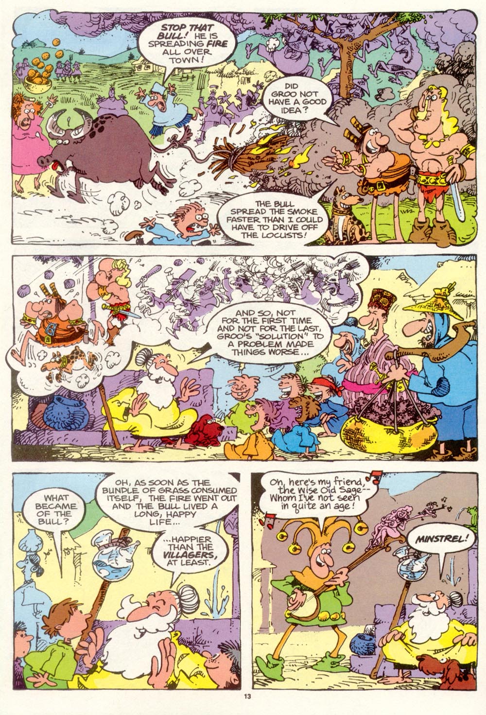 Read online Sergio Aragonés Groo the Wanderer comic -  Issue #97 - 14