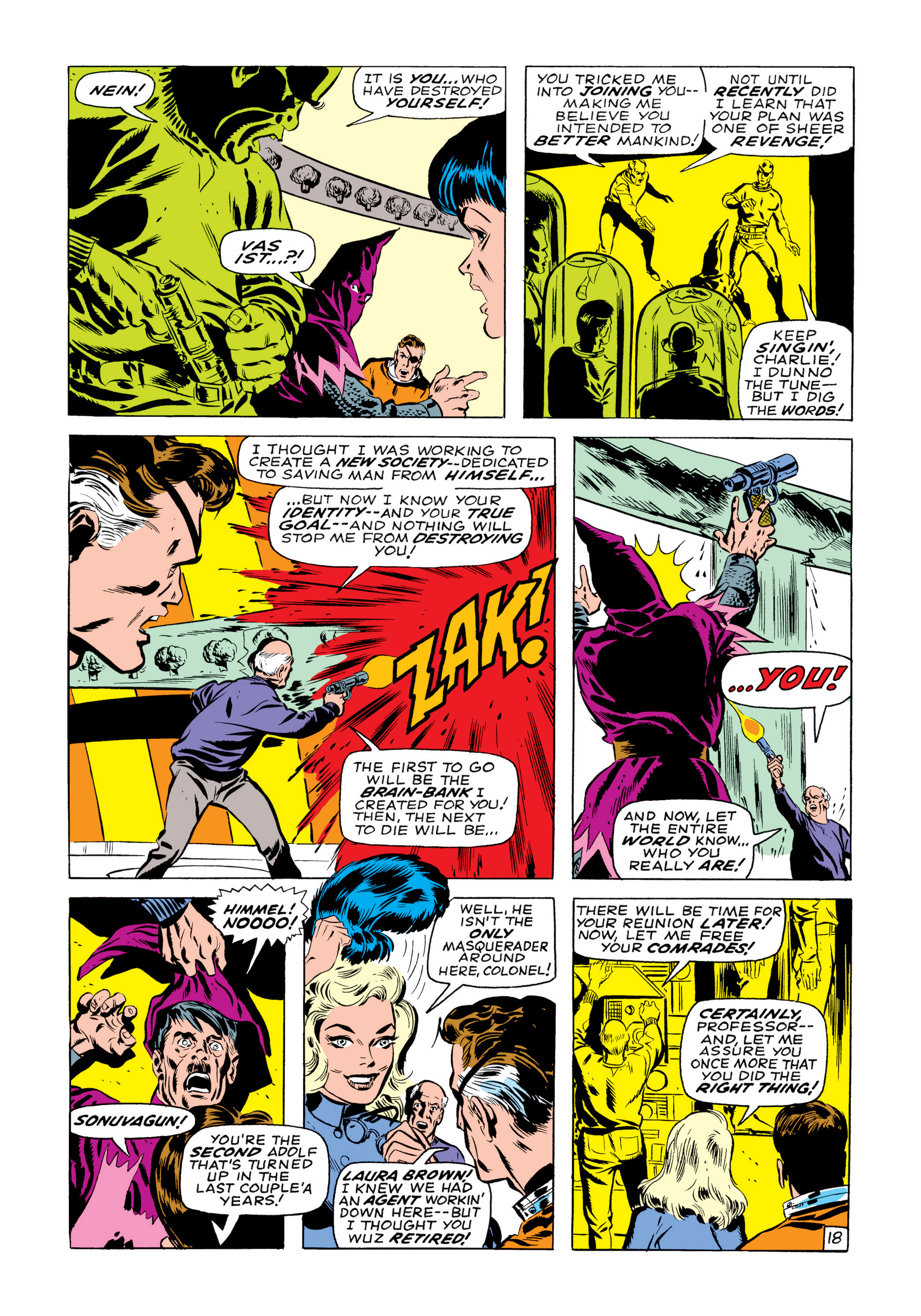 Read online Marvel Masterworks: Nick Fury, Agent of S.H.I.E.L.D. comic -  Issue # TPB 3 (Part 2) - 29