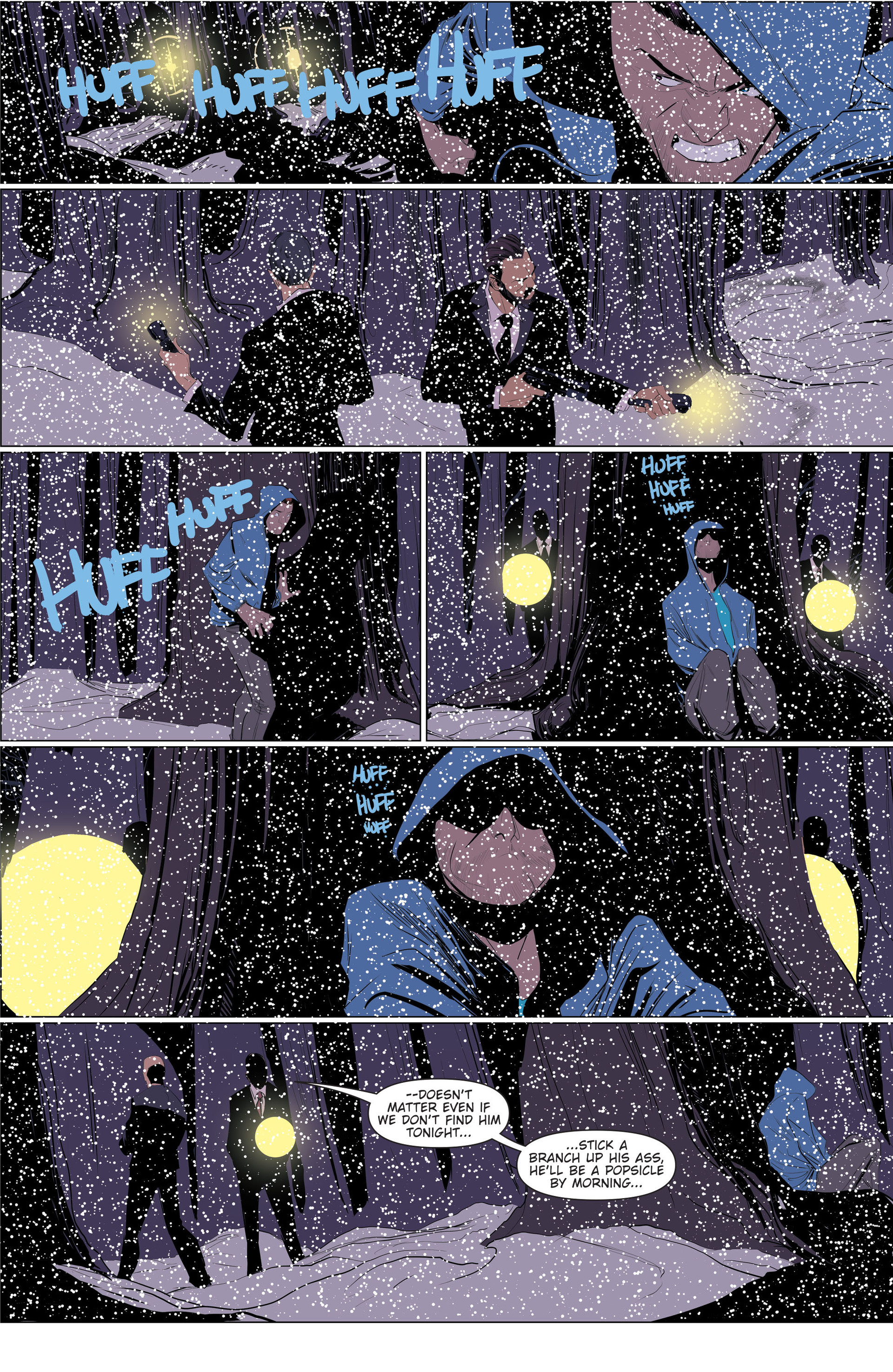 Read online FBP: Federal Bureau of Physics comic -  Issue #12 - 3