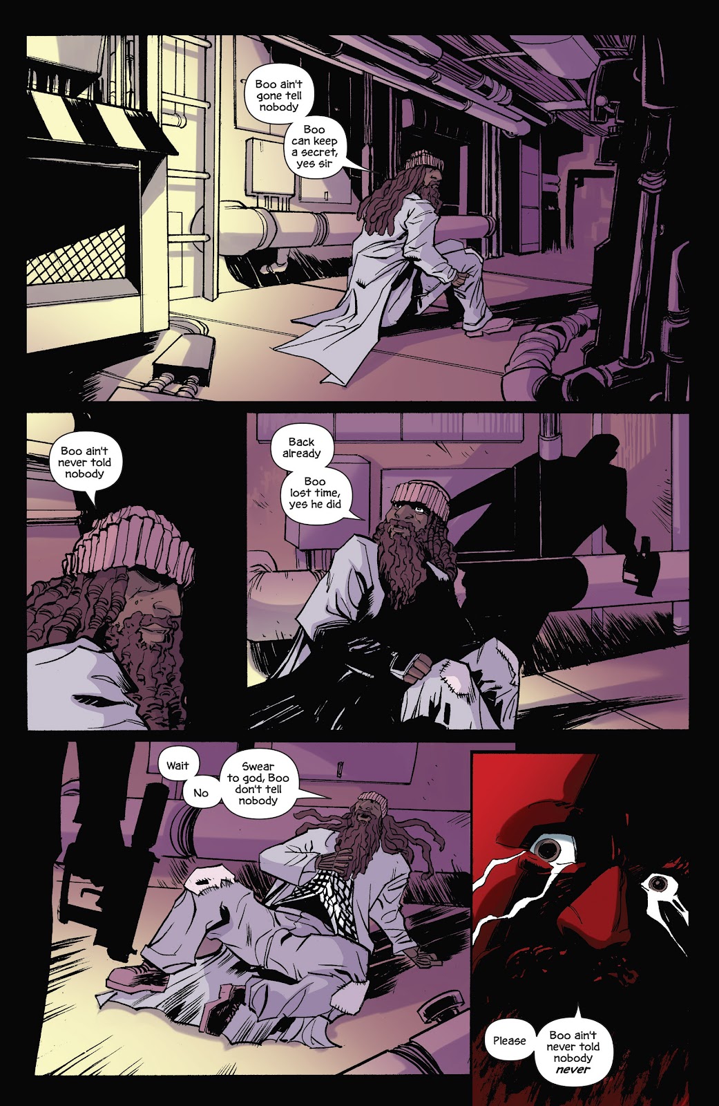 The Fuse issue 1 - Page 3
