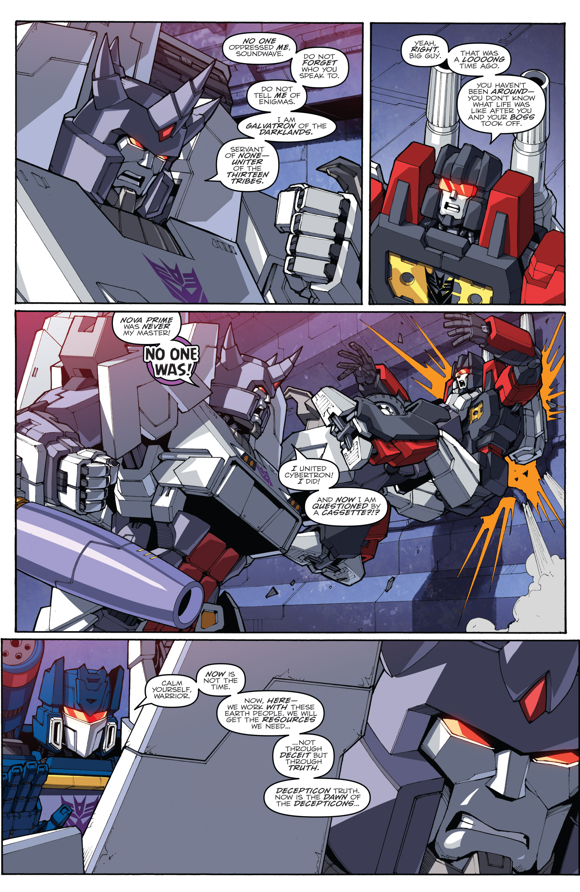 Read online Transformers: Robots In Disguise (2012) comic -  Issue #30 - 10