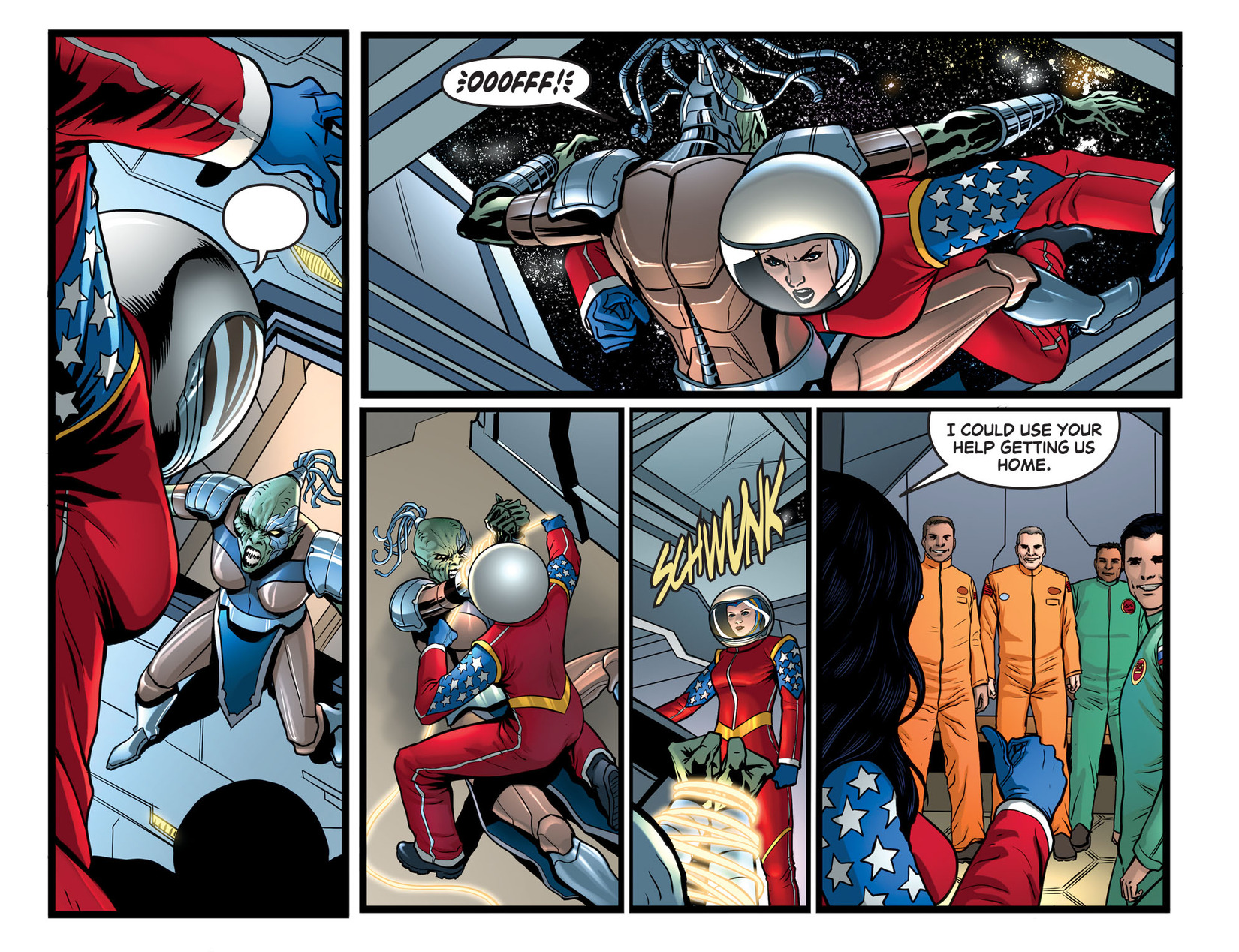Read online Wonder Woman '77 [I] comic -  Issue #27 - 20