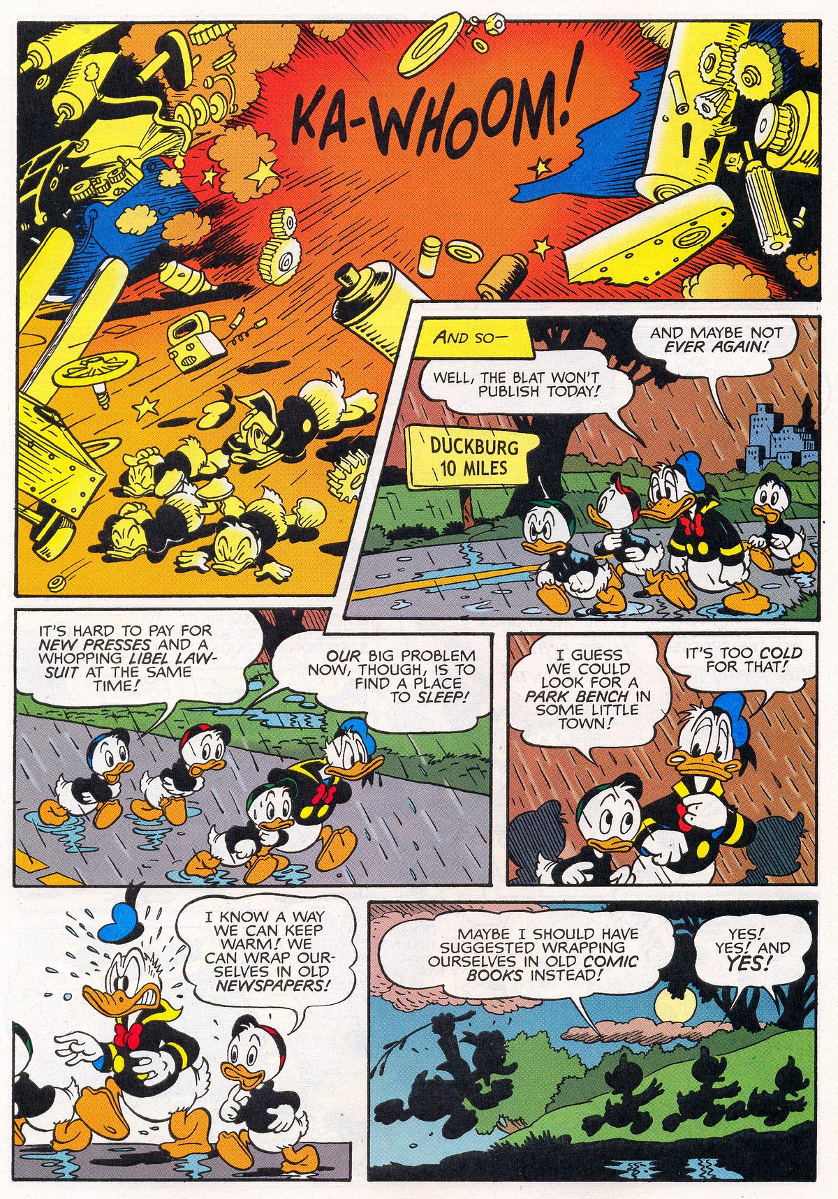 Read online Walt Disney's Donald Duck (1952) comic -  Issue #309 - 12