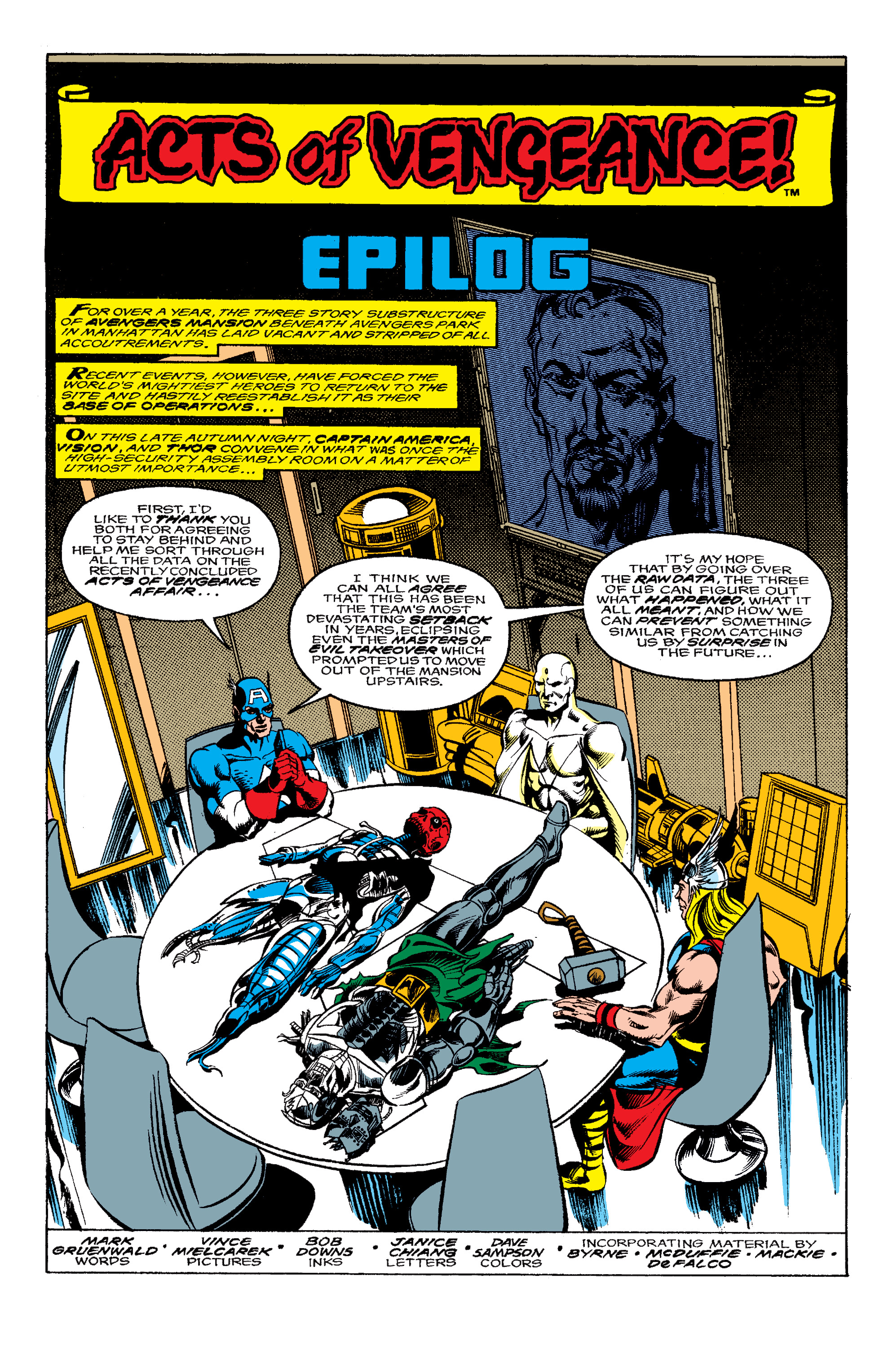 Read online Acts of Vengeance: Avengers comic -  Issue # TPB (Part 5) - 76