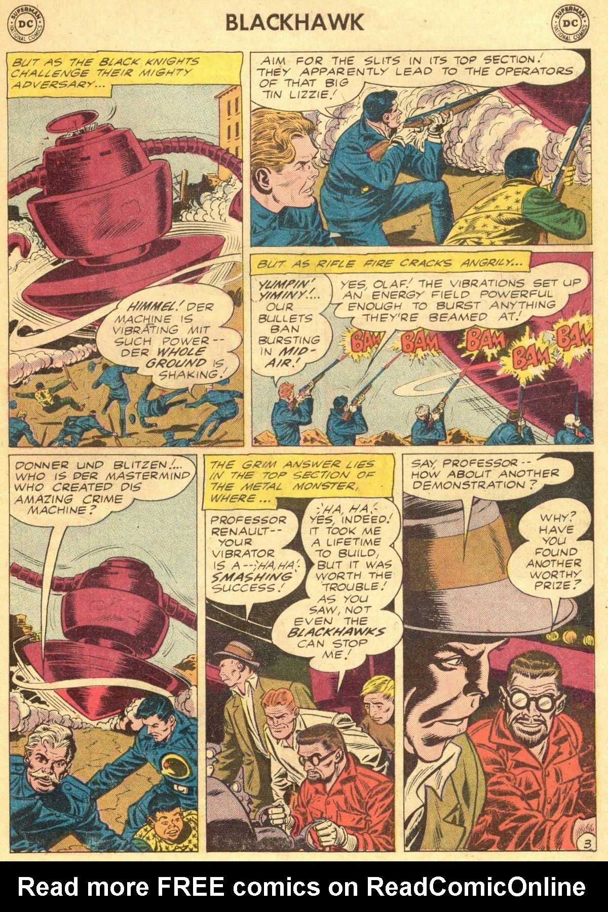 Blackhawk (1957) Issue #152 #45 - English 27
