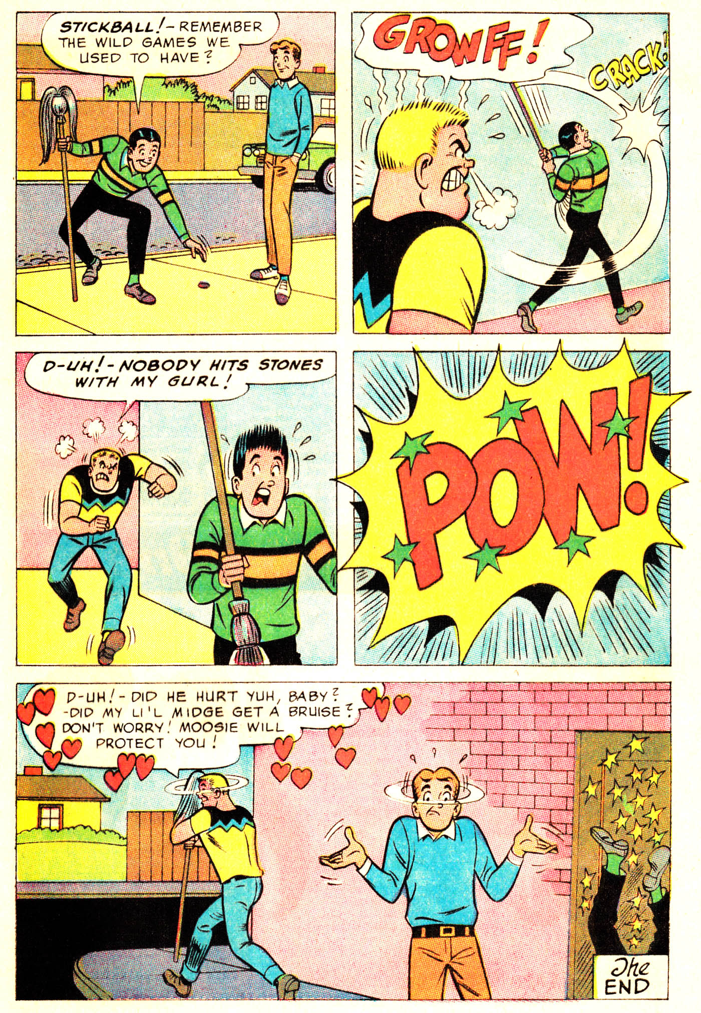 Read online Pep Comics comic -  Issue #214 - 33