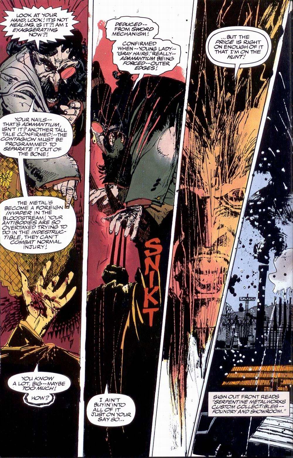 Read online Wolverine: Inner Fury comic -  Issue # Full - 23