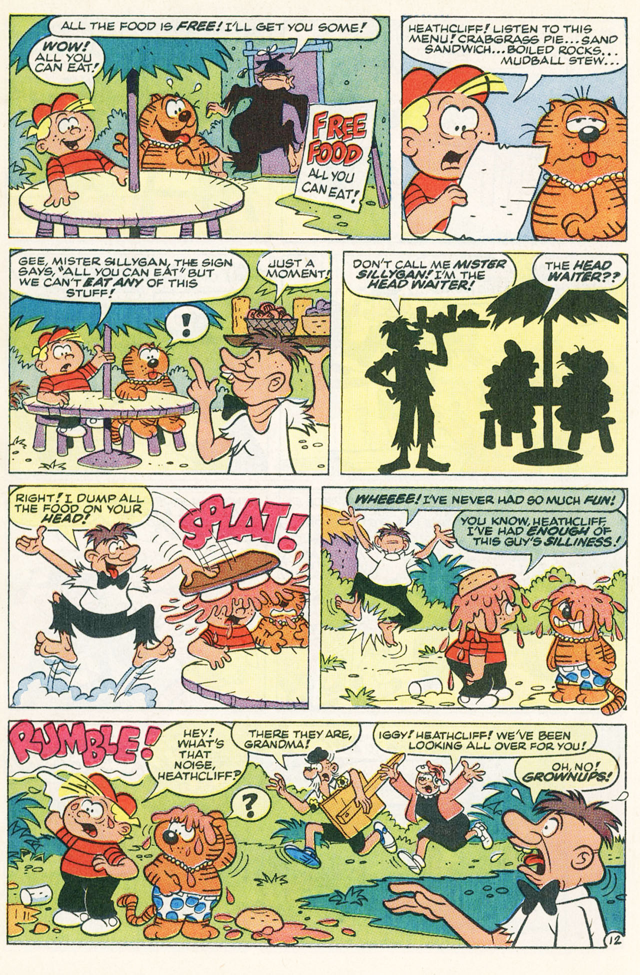 Read online Heathcliff comic -  Issue #41 - 16