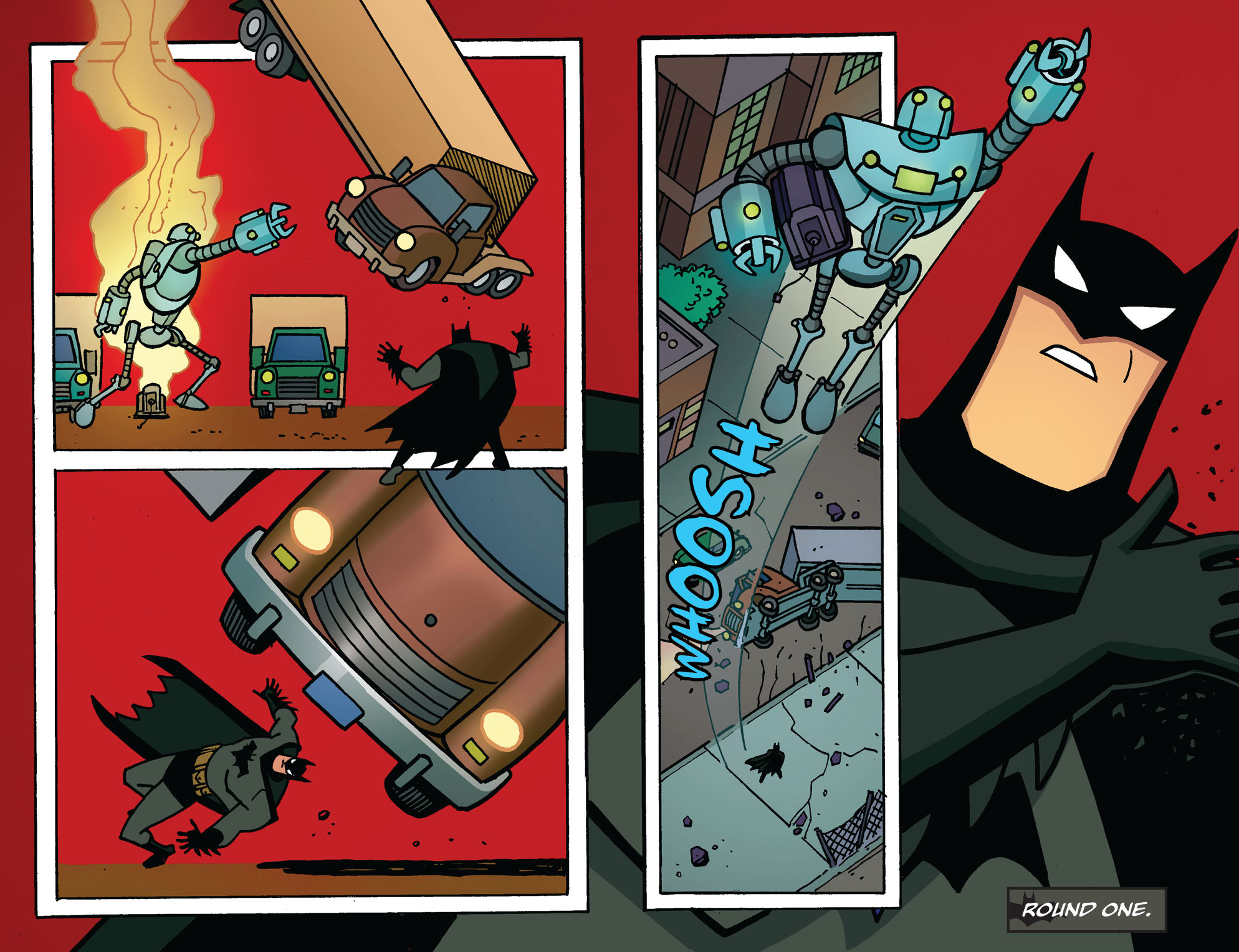 Read online Batman: The Adventures Continue comic -  Issue #1 - 14