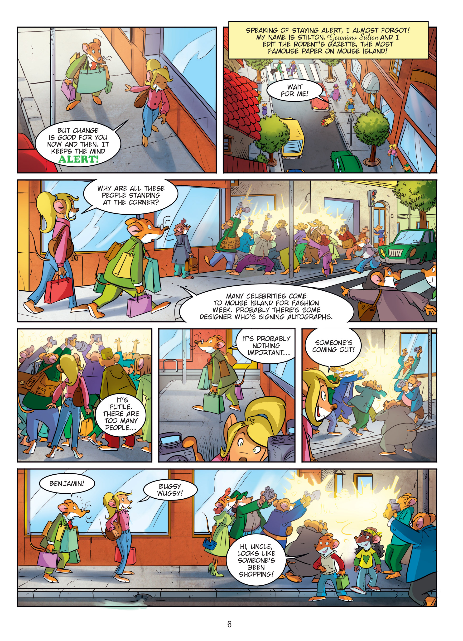 Read online Geronimo Stilton comic -  Issue # TPB 11 - 6