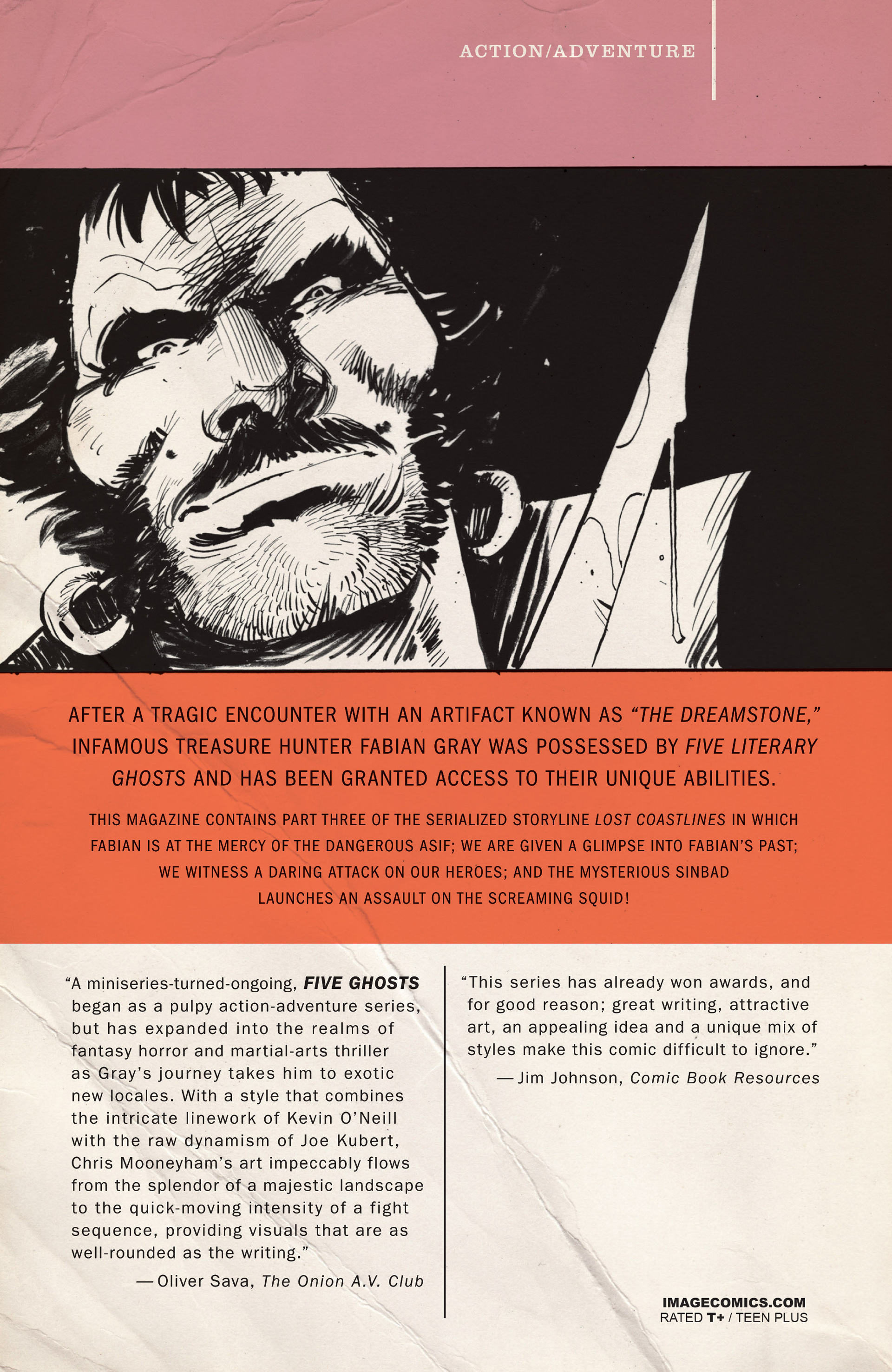 Read online Five Ghosts comic -  Issue #9 - 30