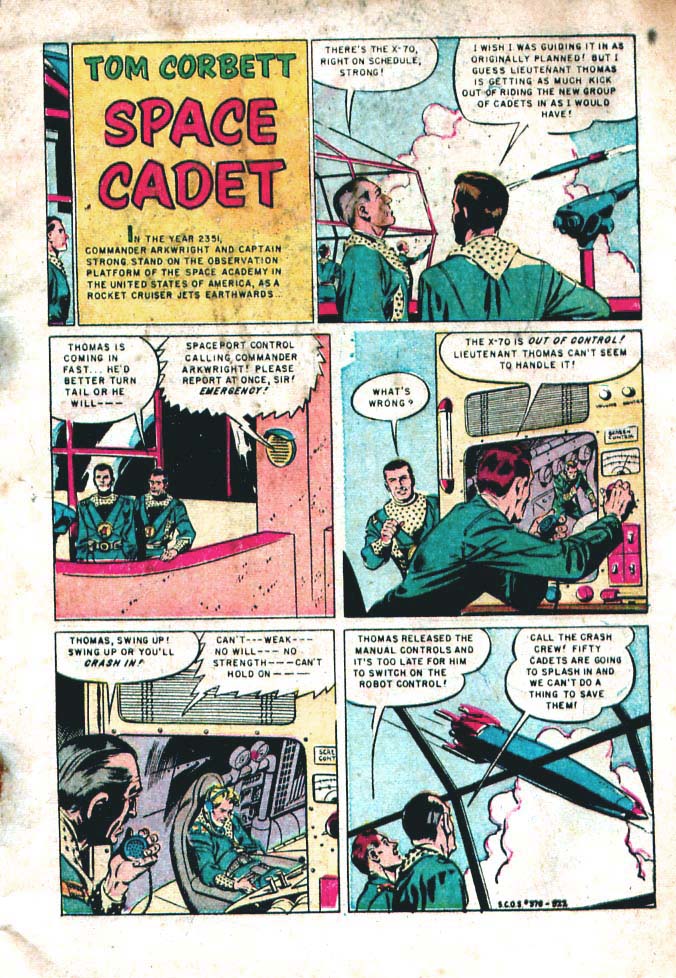 Read online Four Color Comics comic -  Issue #378 - 3