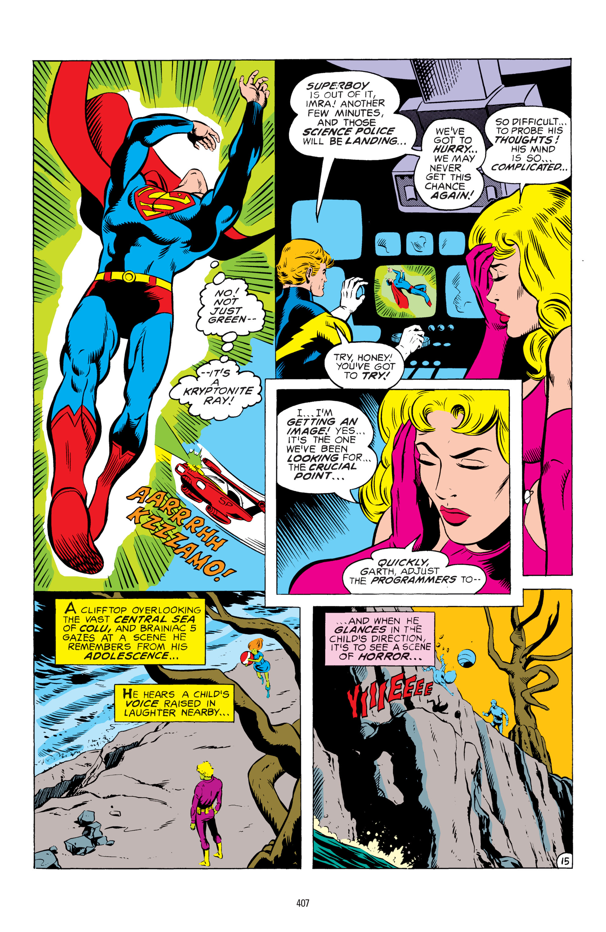 Read online Superboy and the Legion of Super-Heroes comic -  Issue # TPB 2 (Part 5) - 5