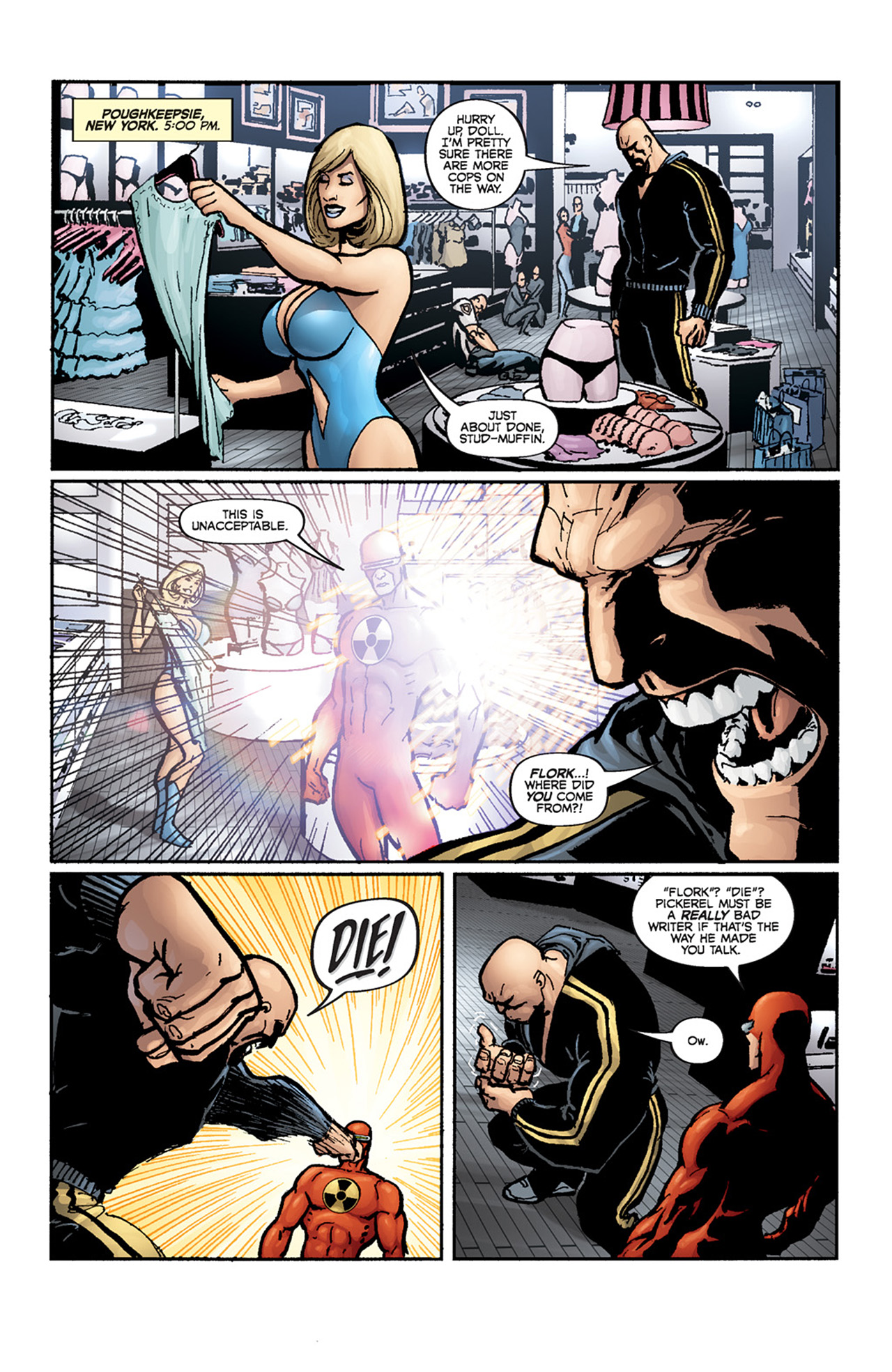 Read online Doctor Solar, Man of the Atom comic -  Issue #2 - 17