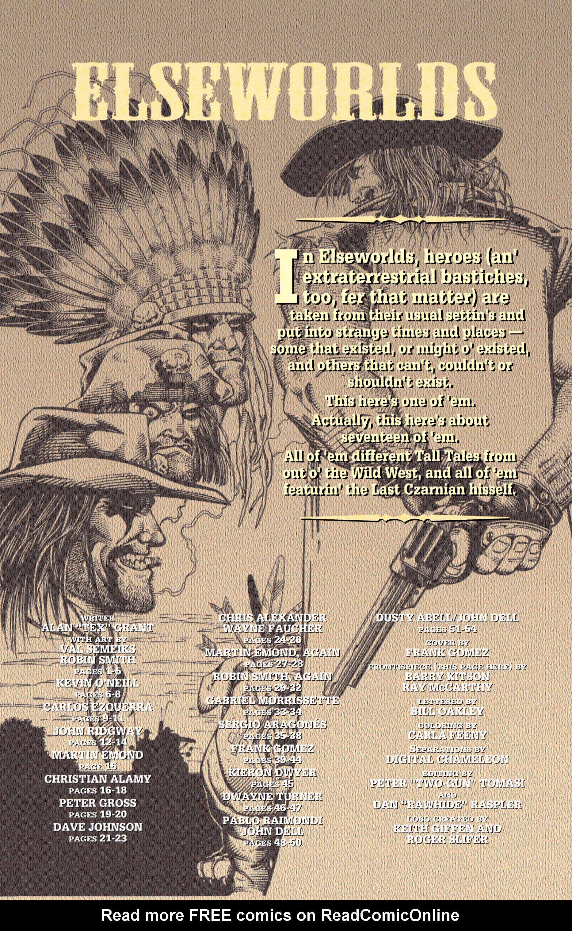 Read online Lobo (1993) comic -  Issue # _Annual 2 - Elseworlds - 2