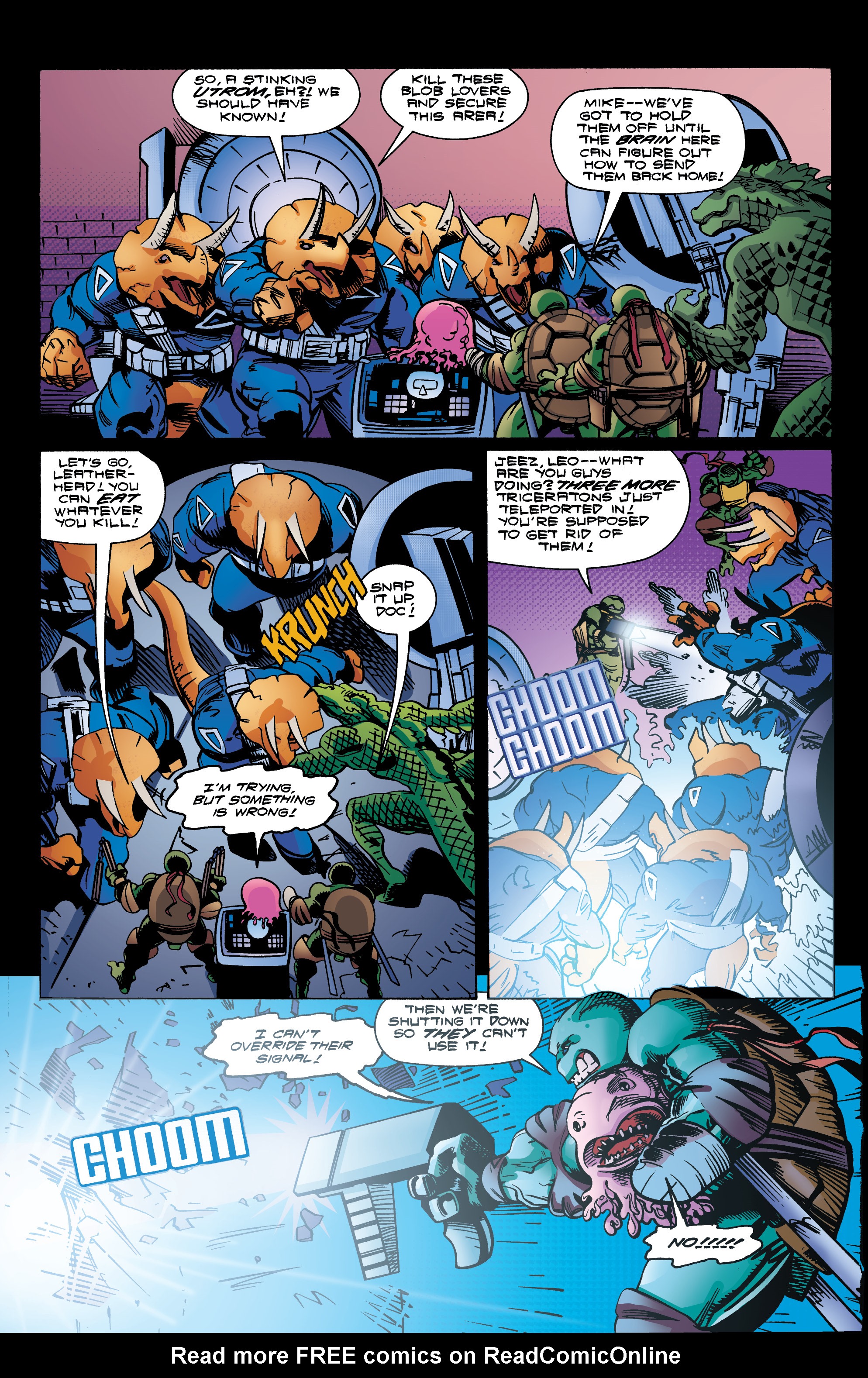 Read online Teenage Mutant Ninja Turtles: Urban Legends comic -  Issue #19 - 18
