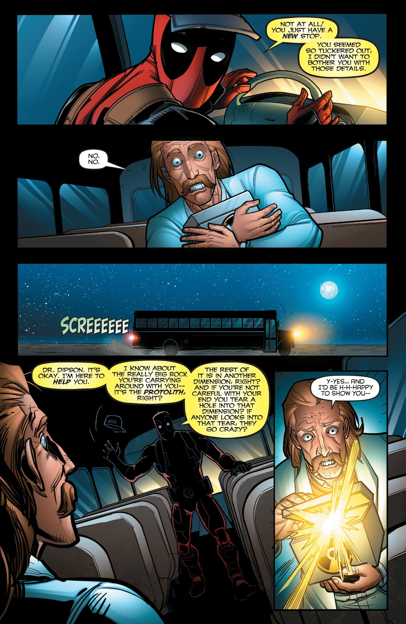 Read online Deadpool: Secret Agent Deadpool comic -  Issue #5 - 14
