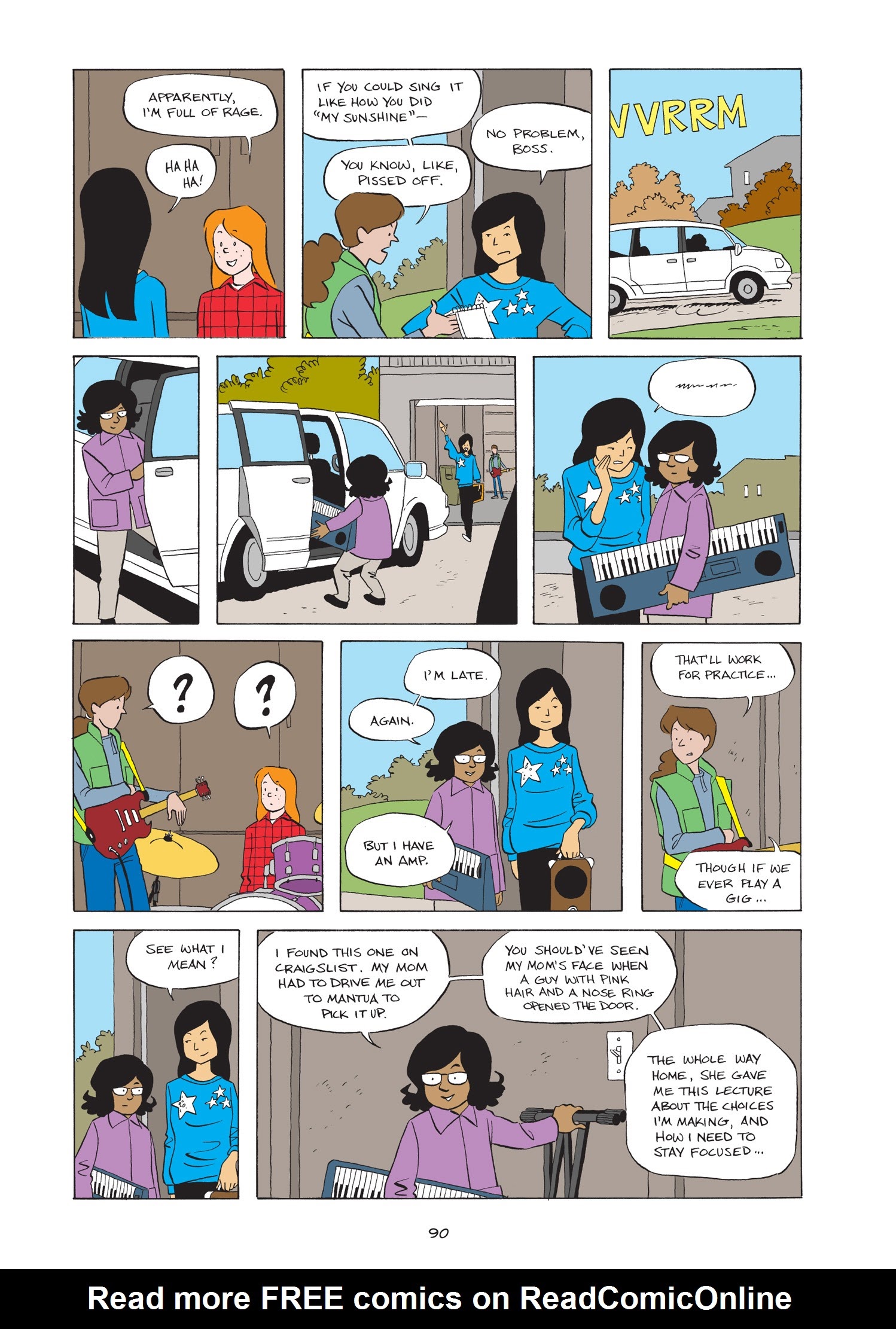 Read online Lucy in the Sky comic -  Issue # TPB (Part 1) - 94