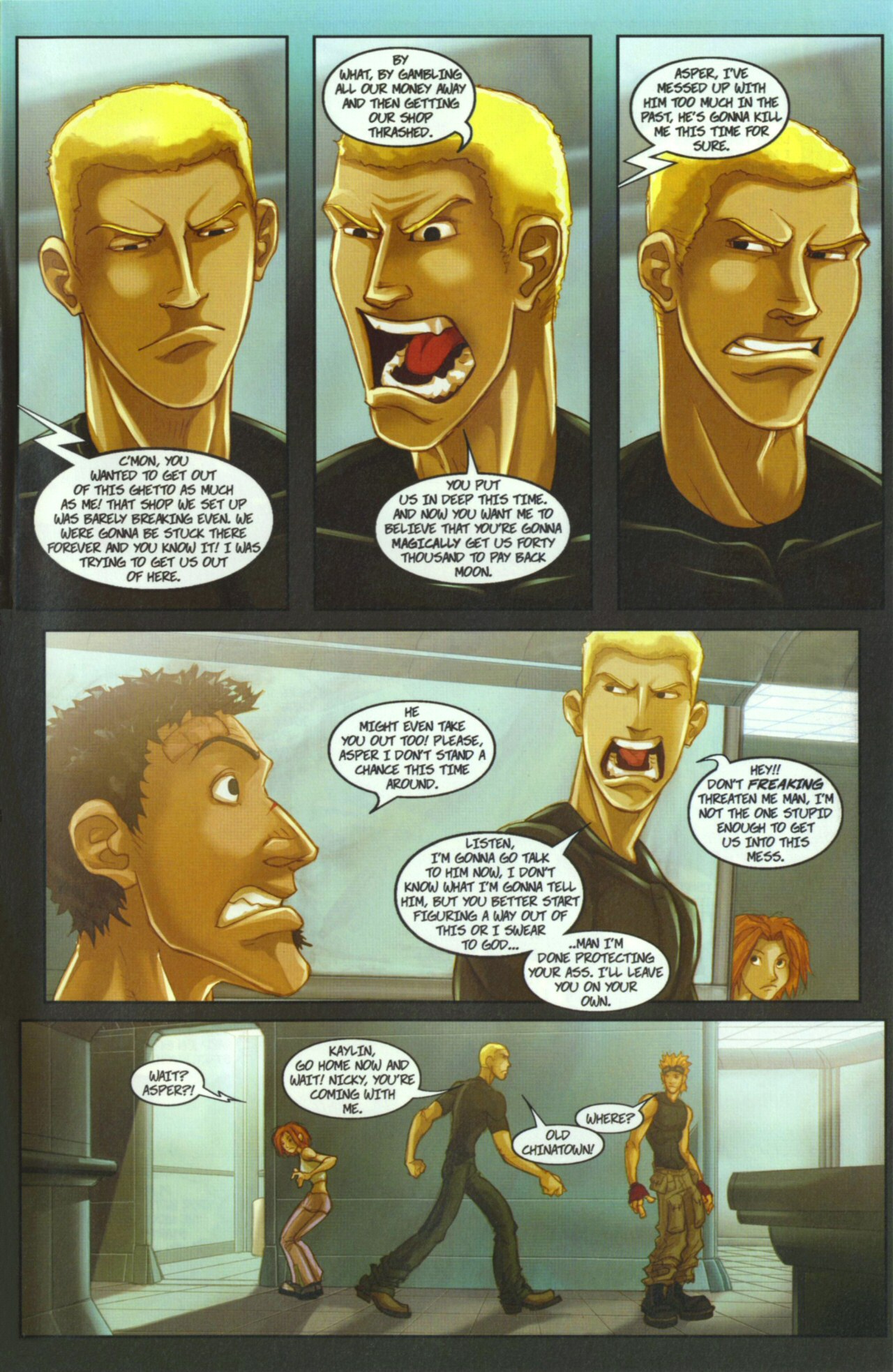 Read online Rotogin: Junkbotz comic -  Issue #2 - 7