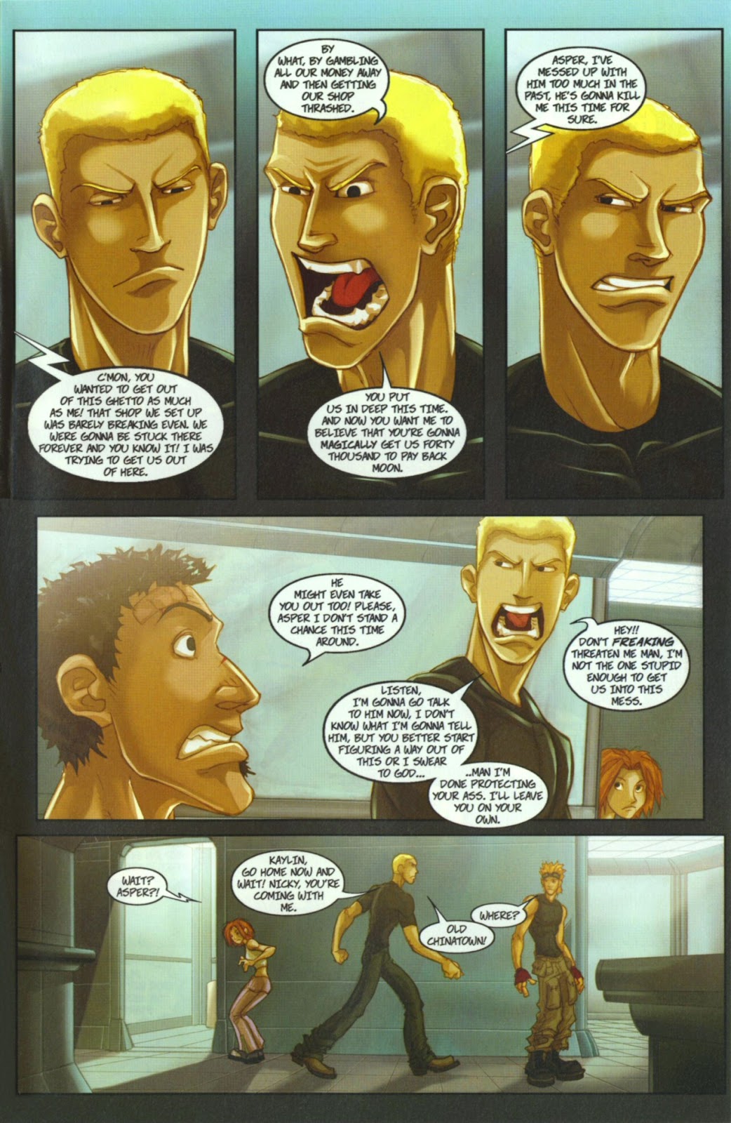 Rotogin: Junkbotz issue 2 - Page 7