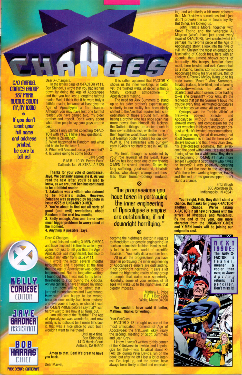 Read online X-Factor (1986) comic -  Issue #113 - 24