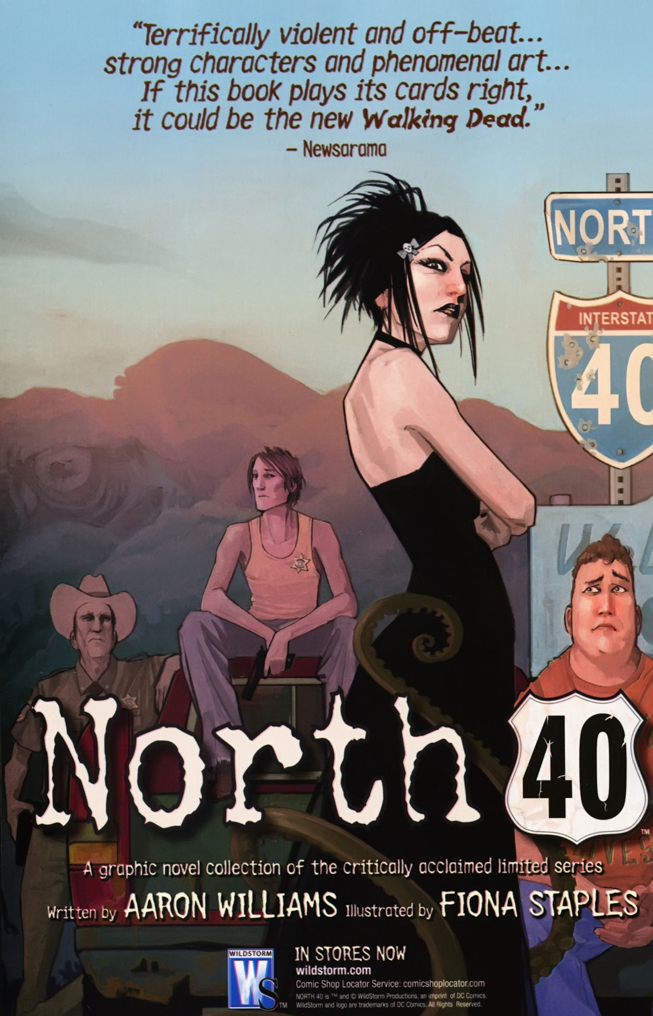 Read online Ides of Blood comic -  Issue #4 - 9