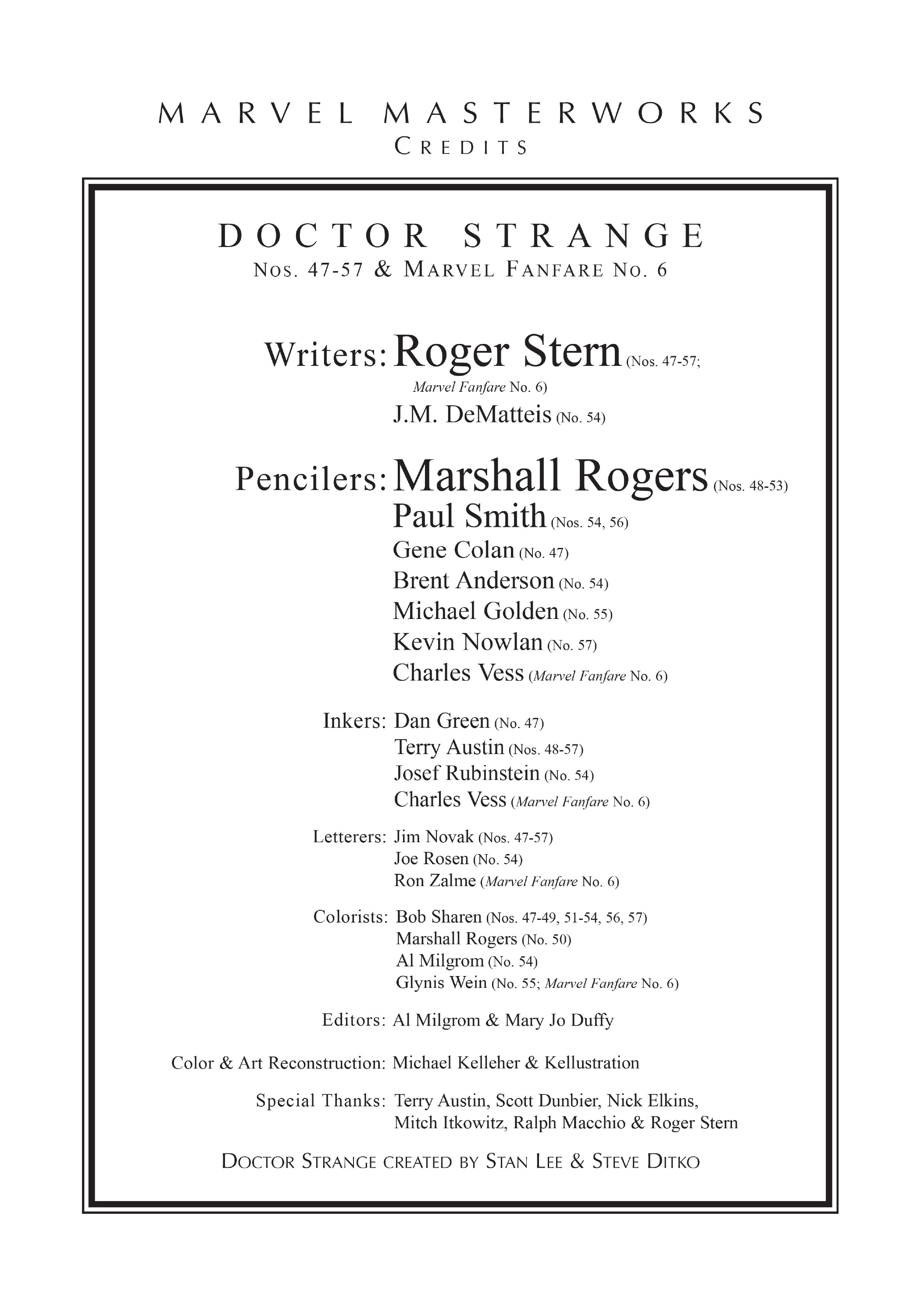 Read online Marvel Masterworks: Doctor Strange comic -  Issue # TPB 9 (Part 1) - 4