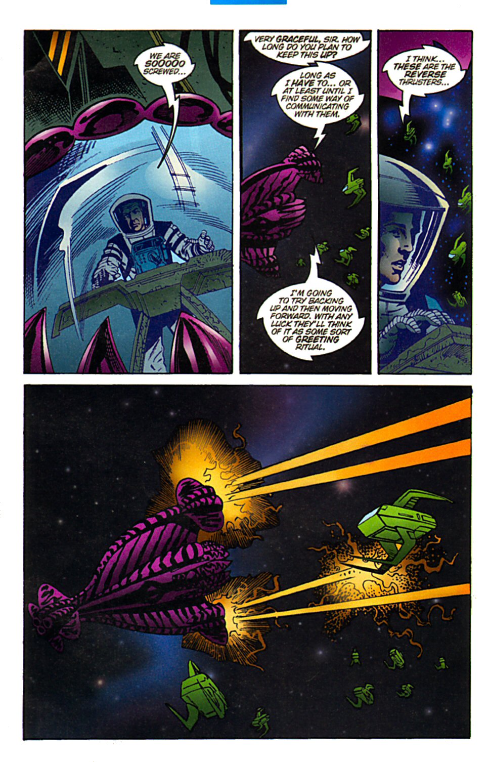 Read online Babylon 5: In Valen's Name comic -  Issue #3 - 11