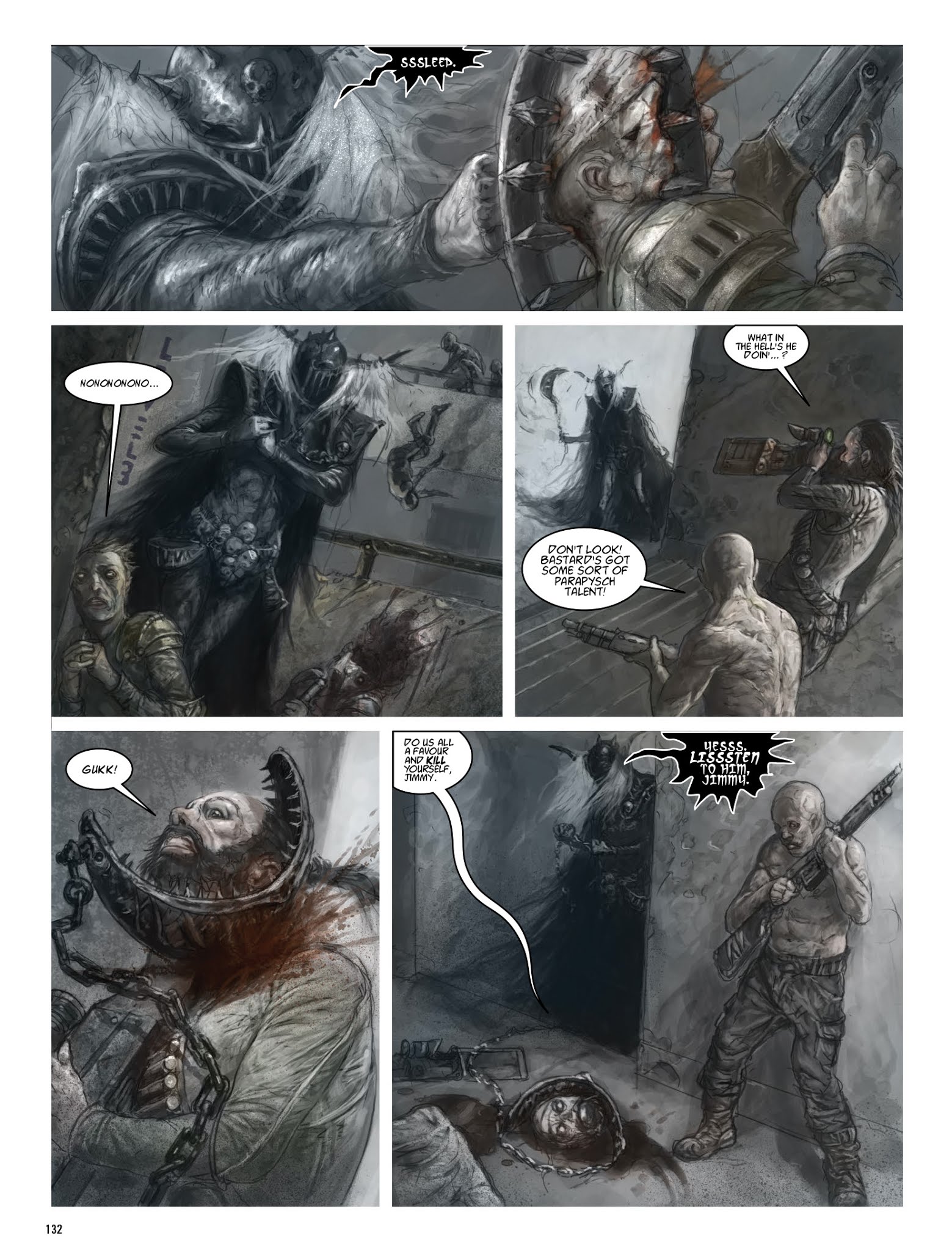 Read online The Dark Judges: The Fall of Deadworld comic -  Issue # TPB - 133